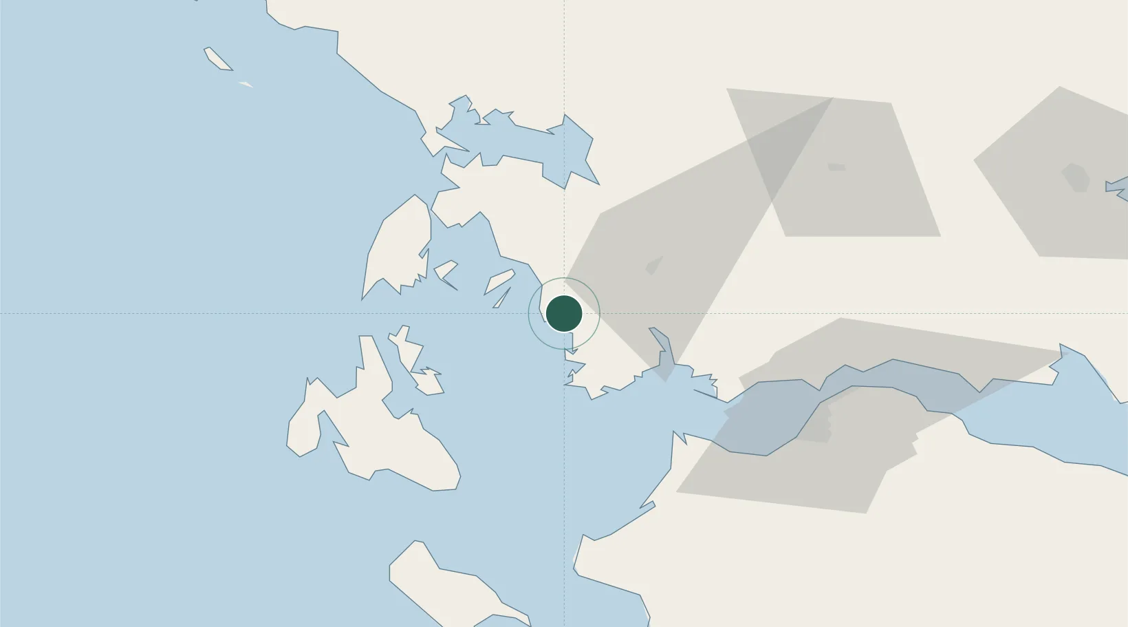 Location of GRAST