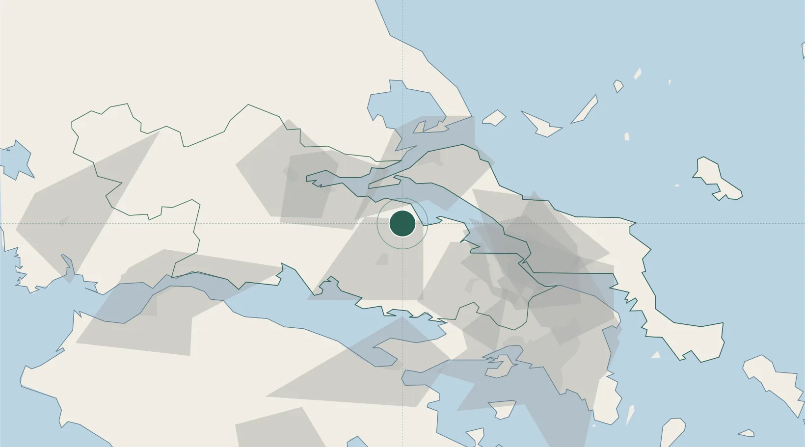 Location of GRATA