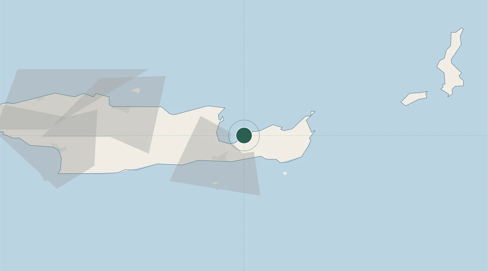 Location of GRATS