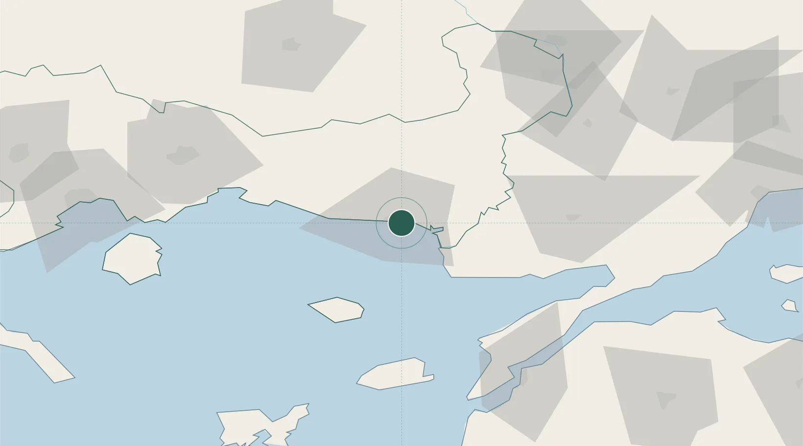 Location of GRAXD