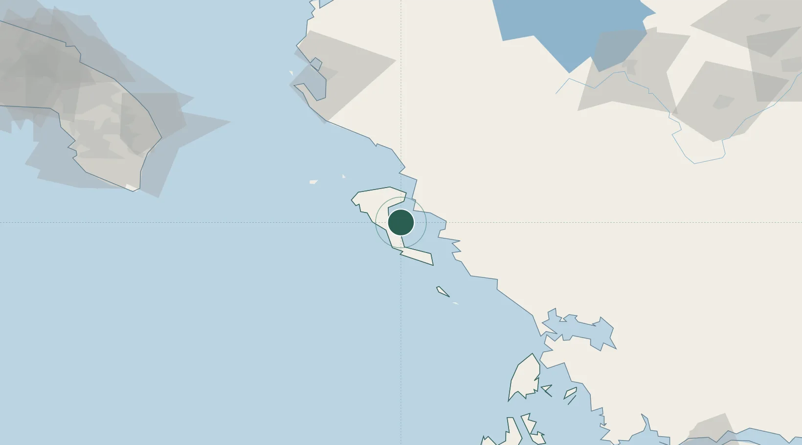 Location of GRCFU