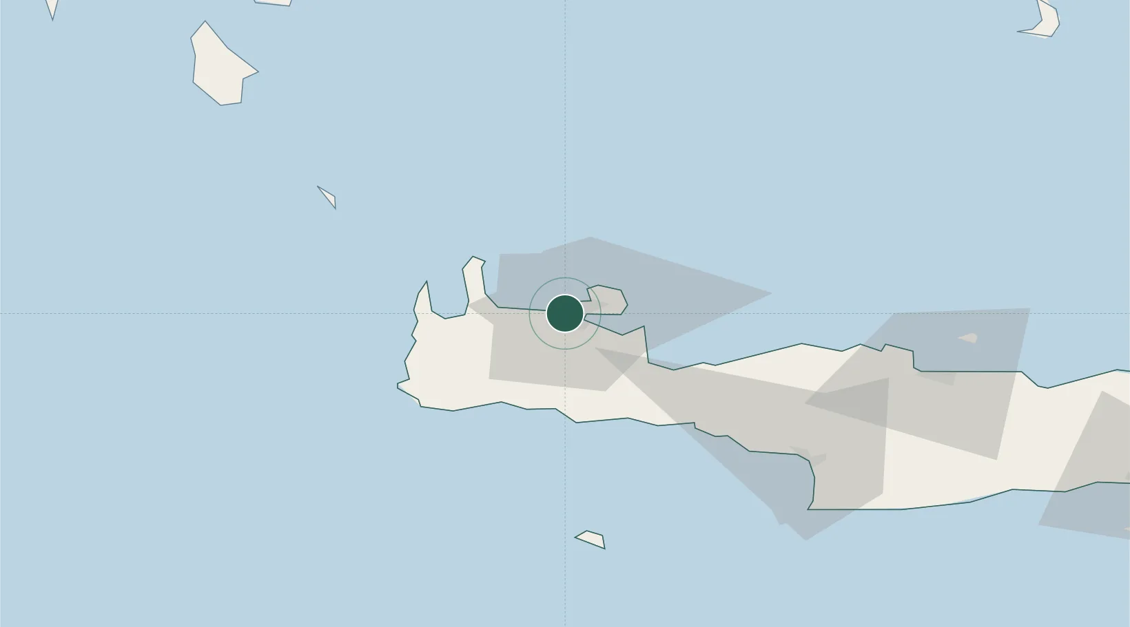 Location of GRCHQ