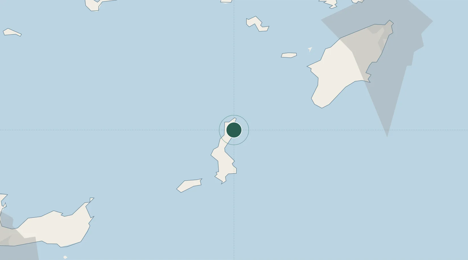 Location of GRDIA