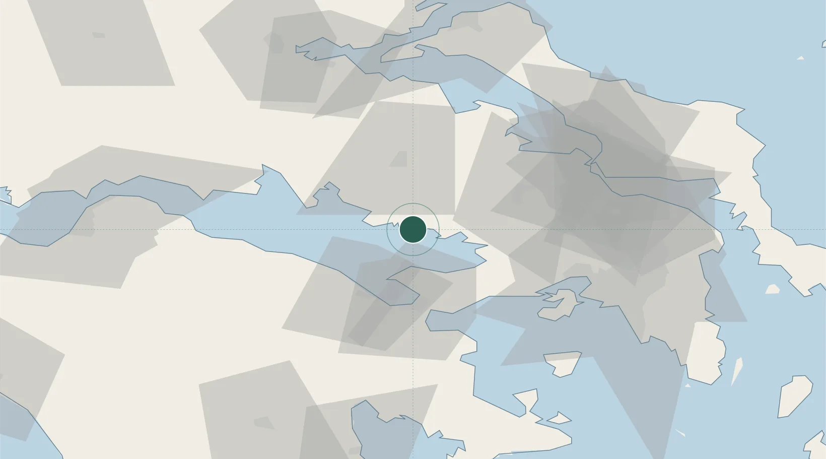 Location of GRDMB