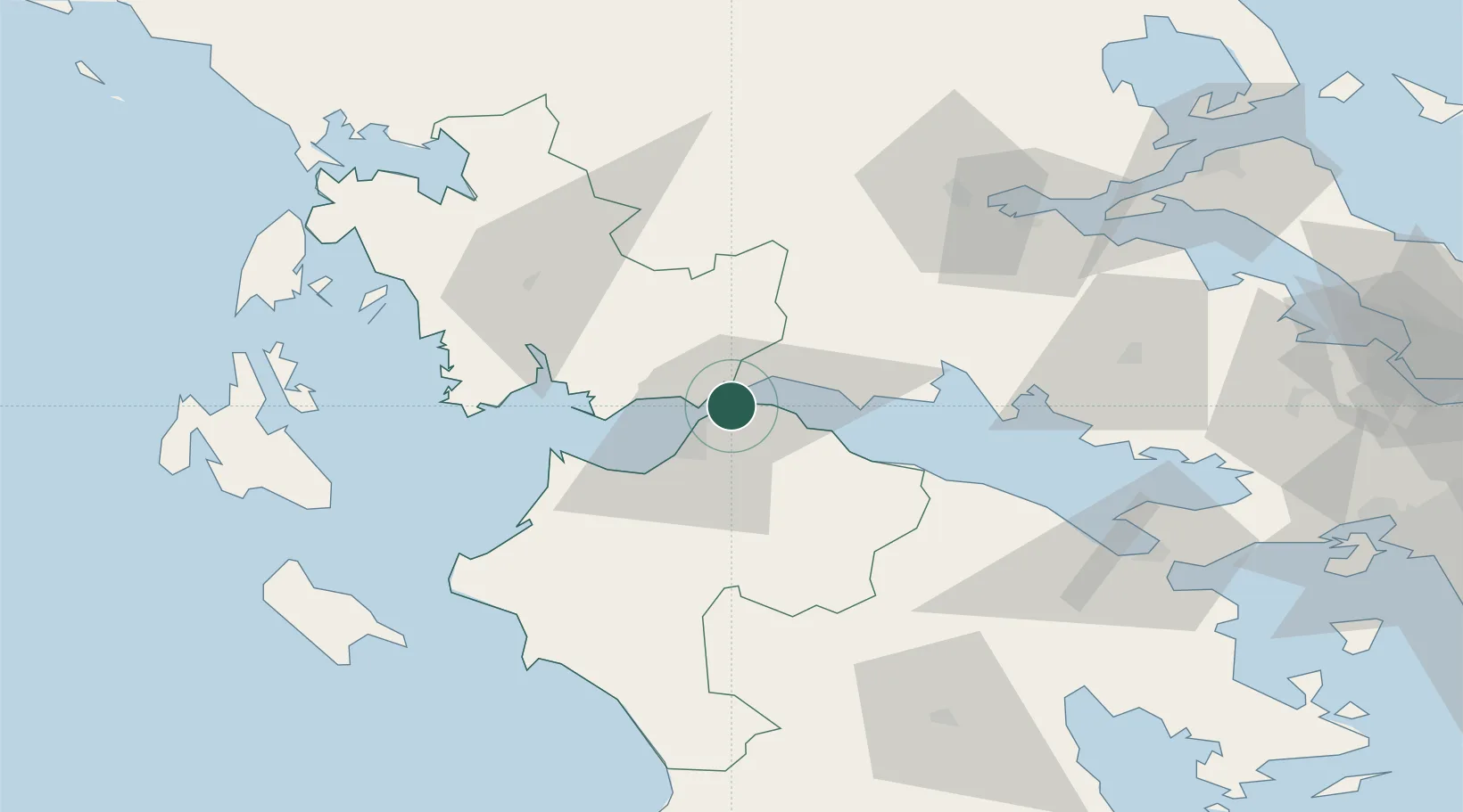 Location of GRDRE