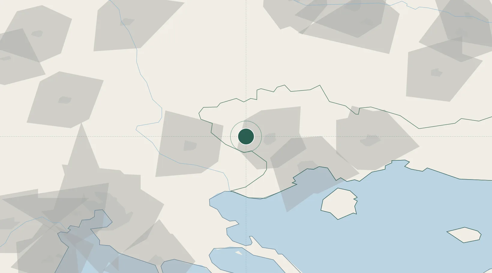 Location of GRDSD