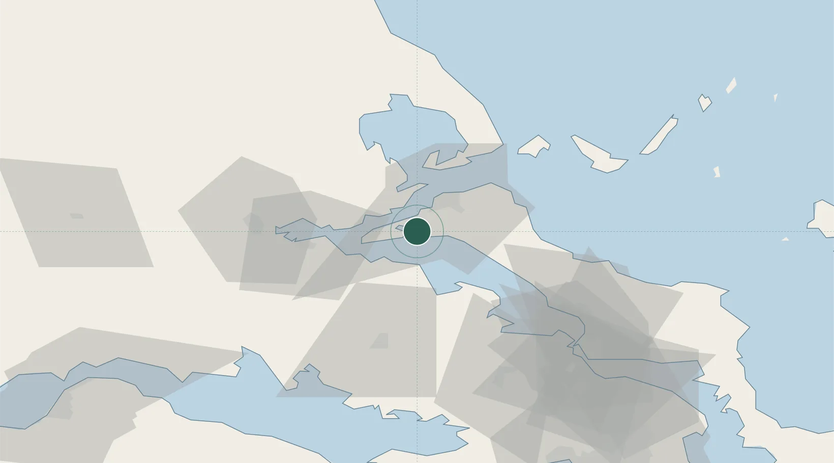 Location of GREDI