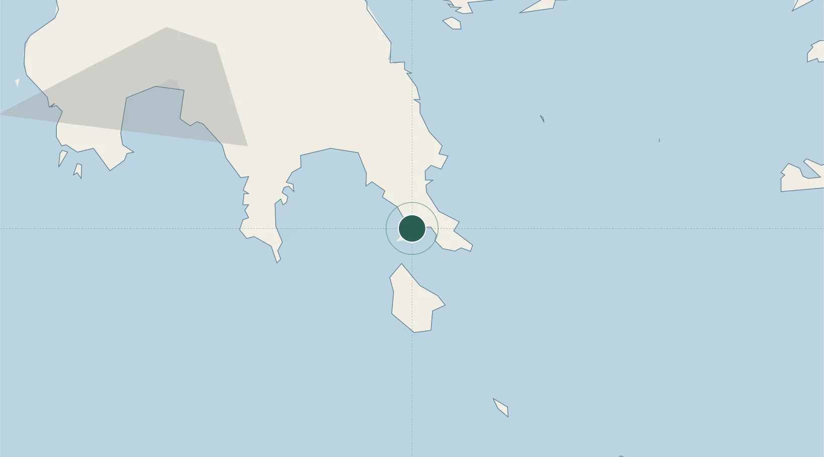 Location of GRELN