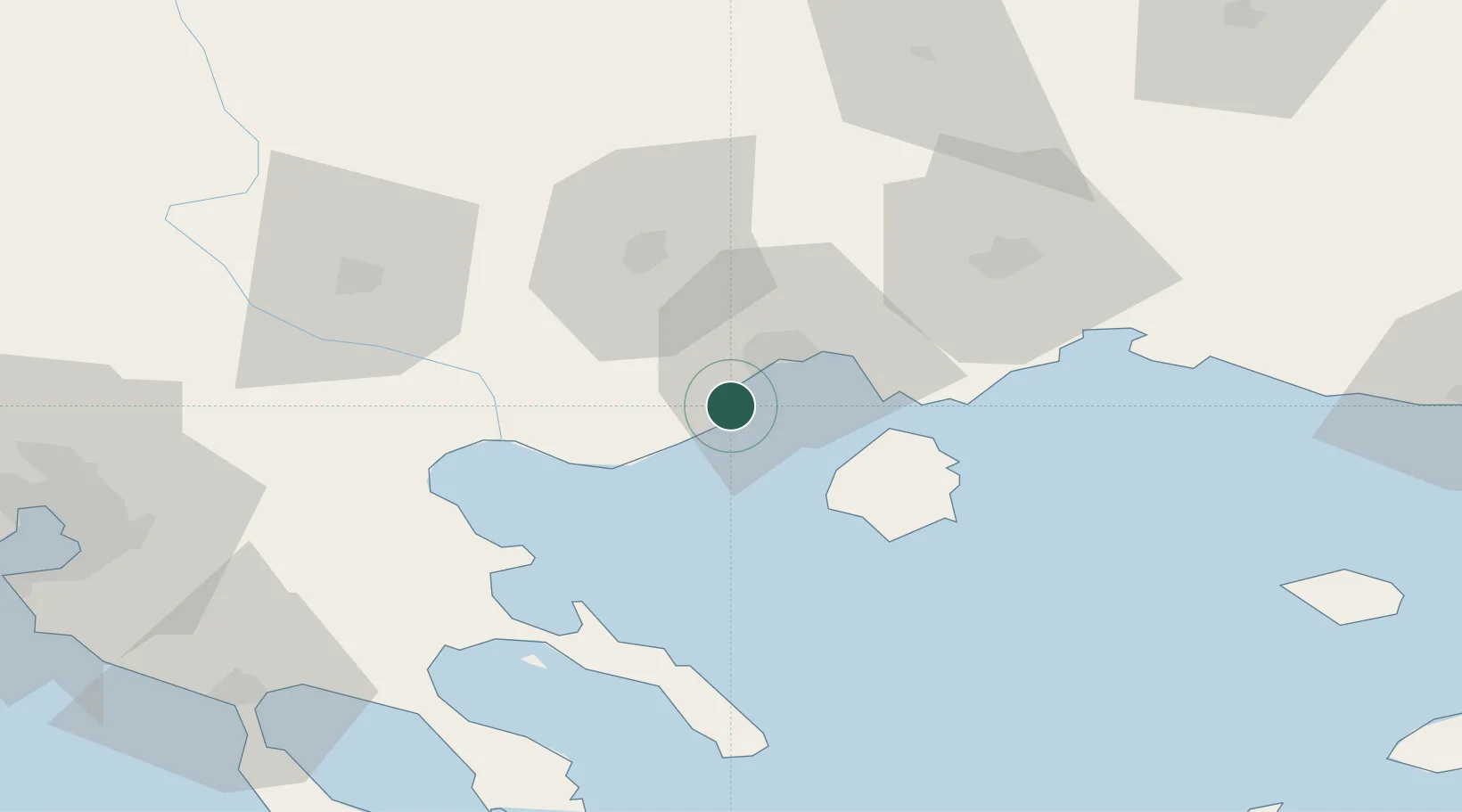 Location of GRELT