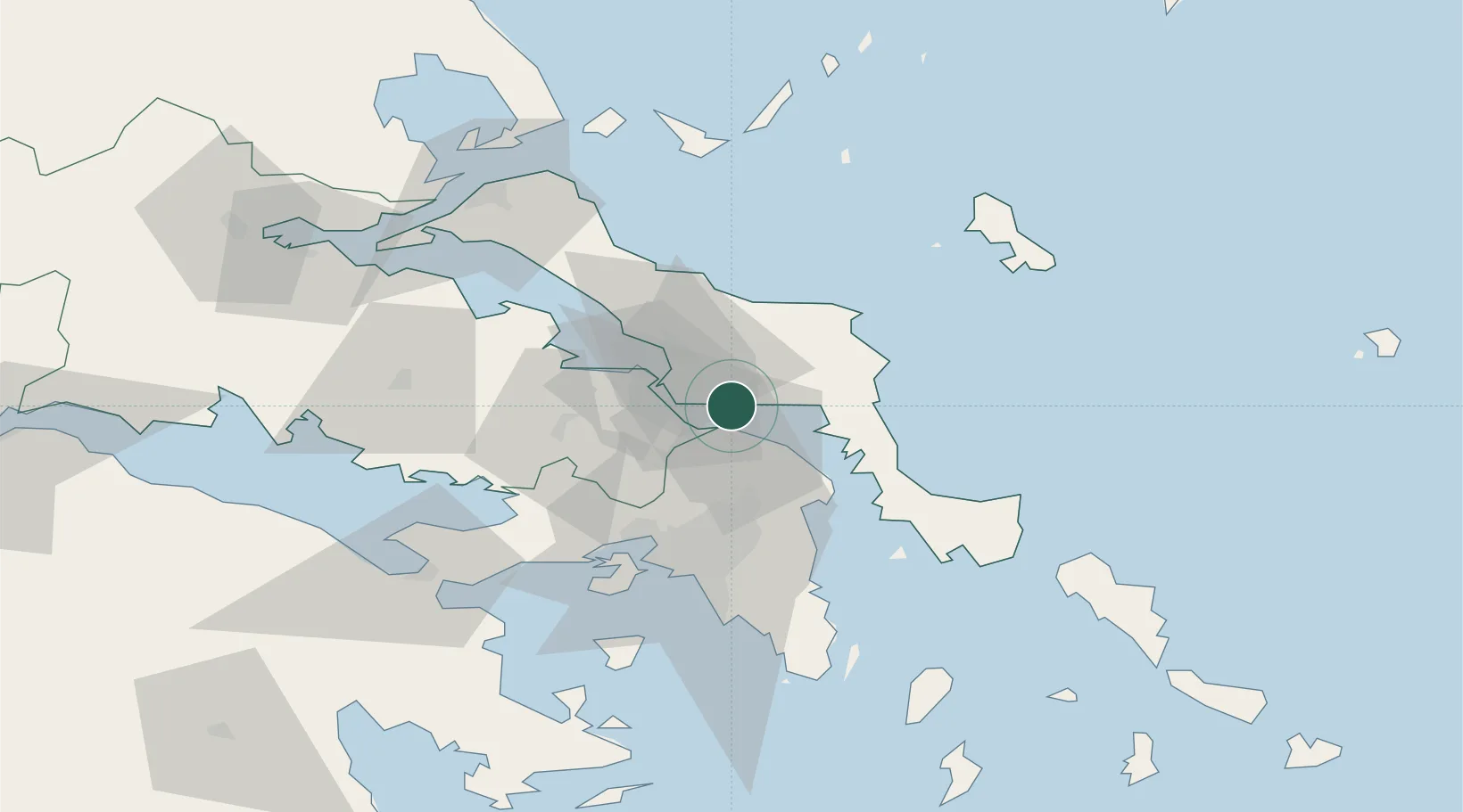 Location of GRERE