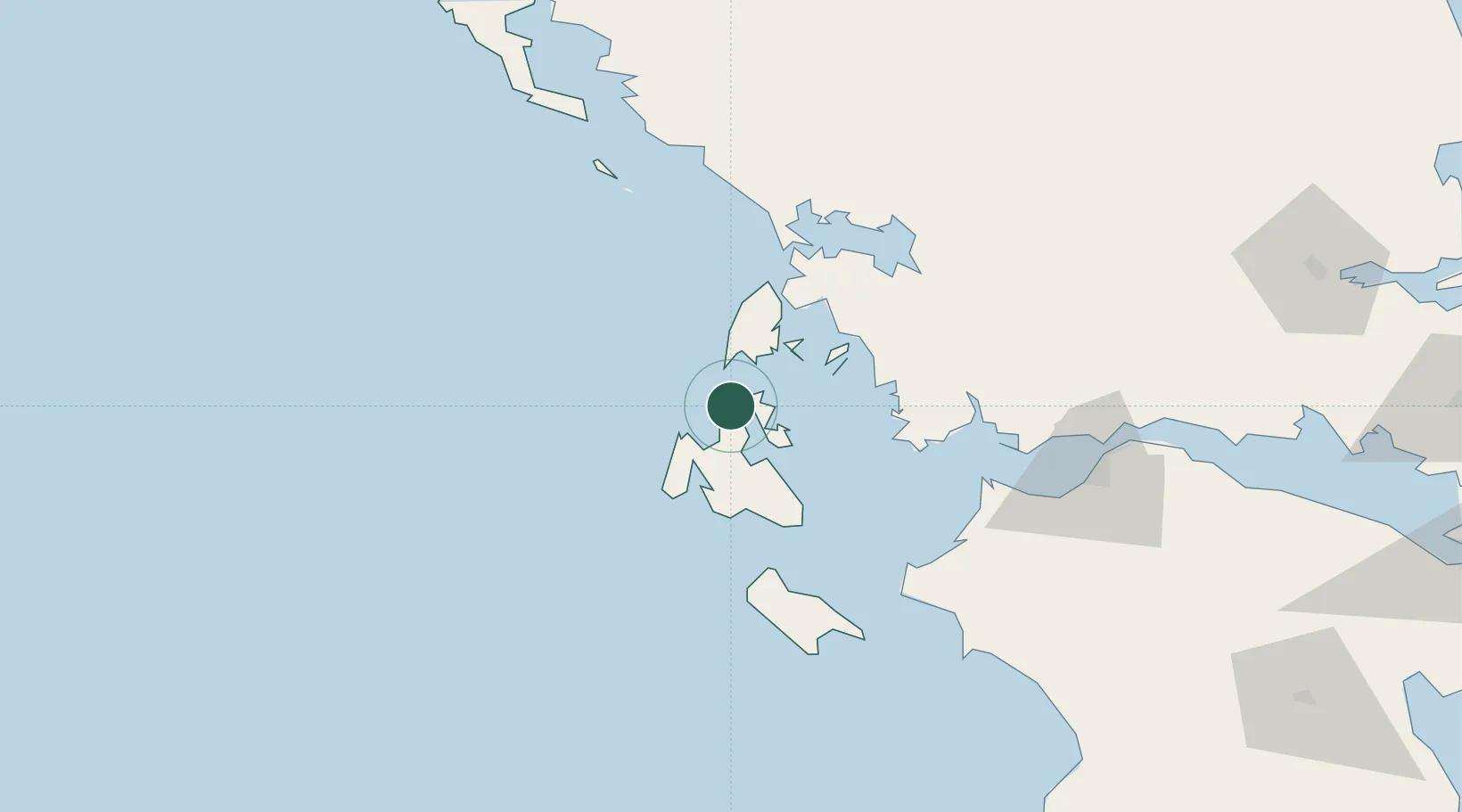 Location of GRFIS
