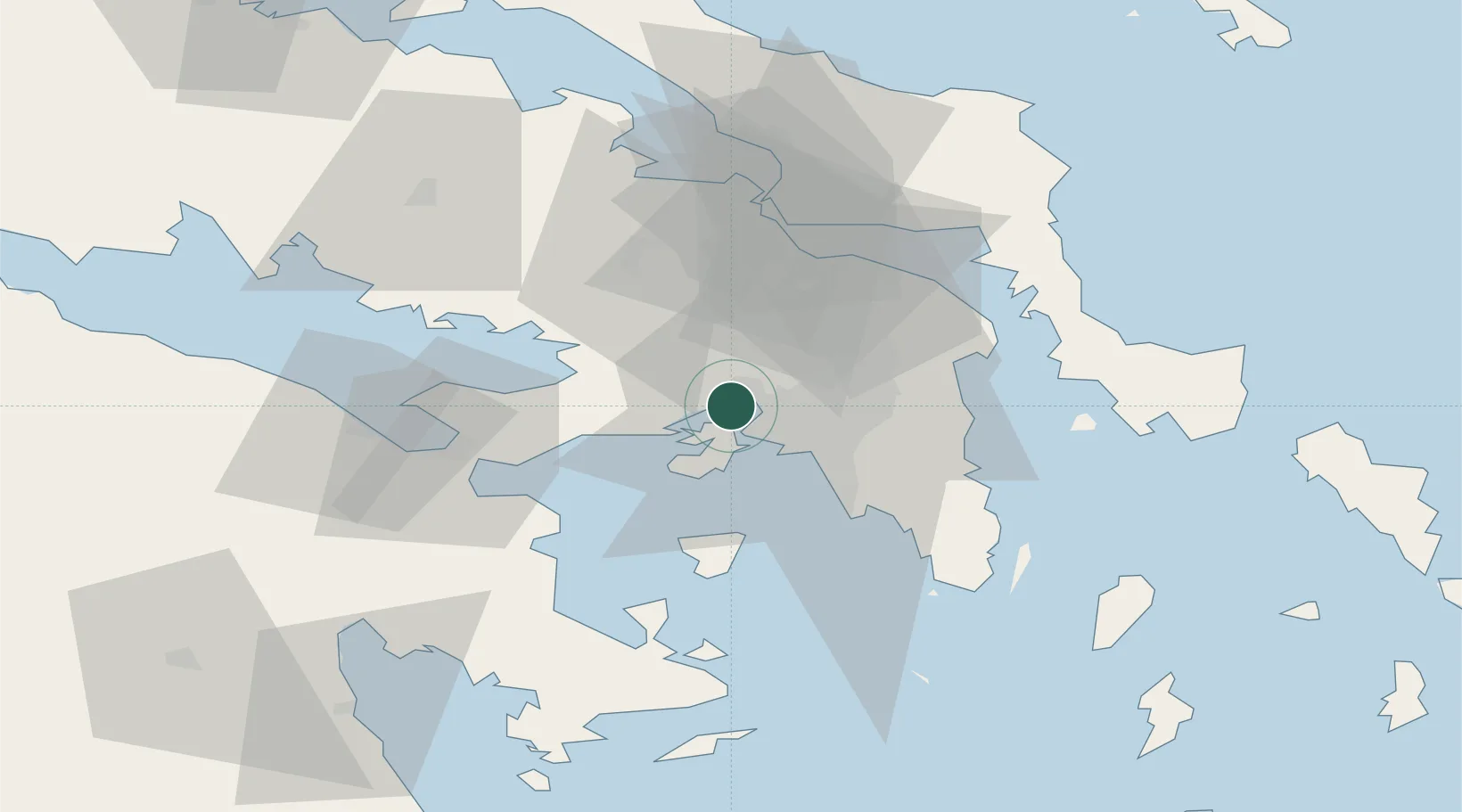 Location of GRFLS