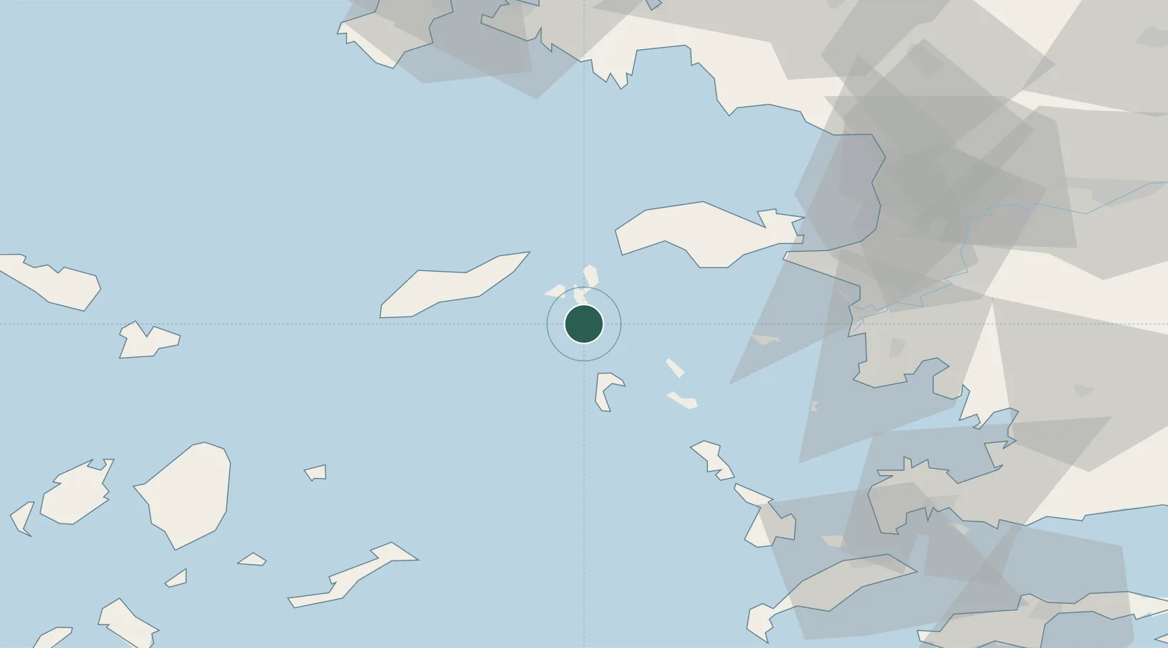 Location of GRFOU