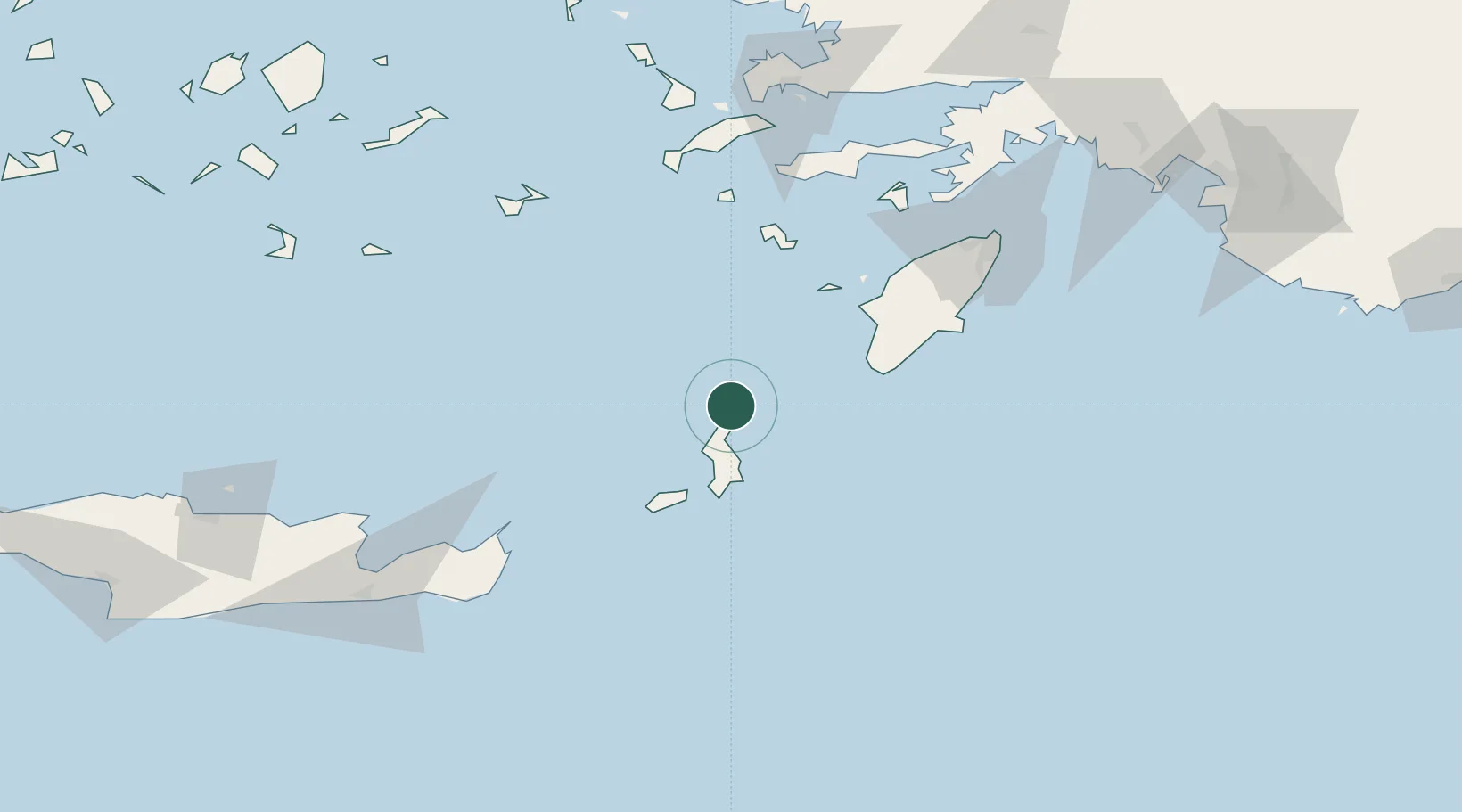 Location of GRGAE