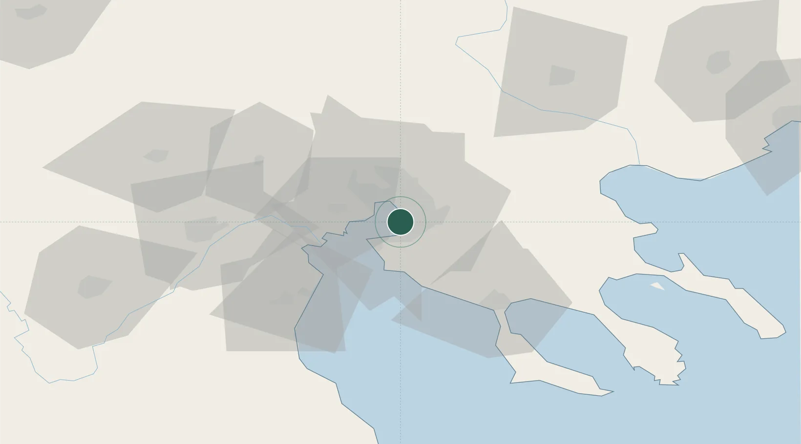 Location of GRGAI
