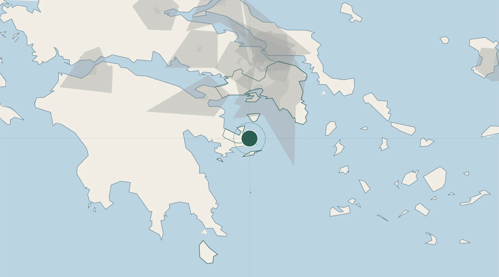 Location of GRGAL