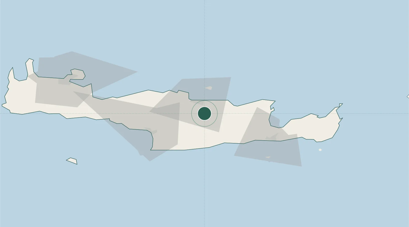 Location of GRGAM