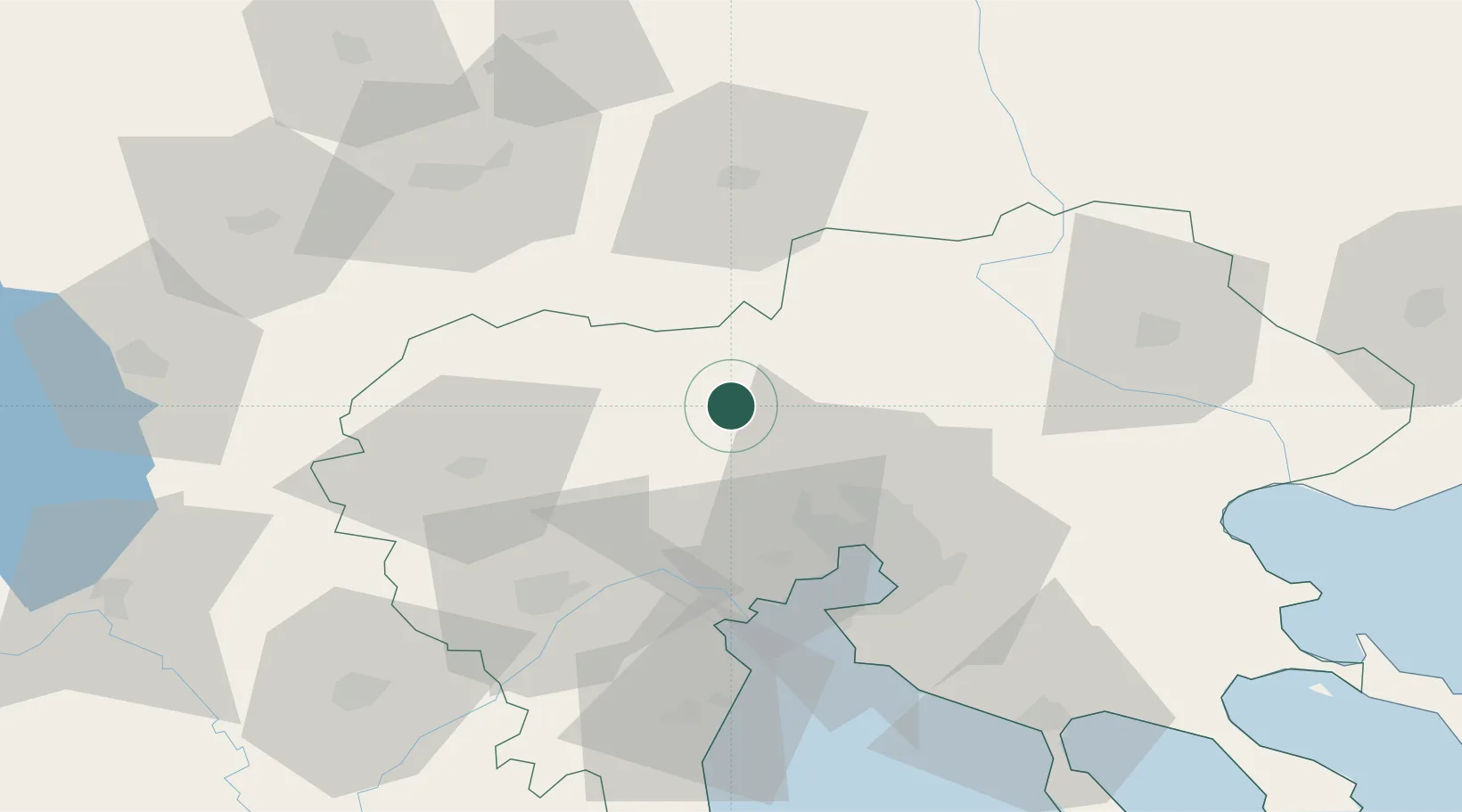 Location of GRGAN