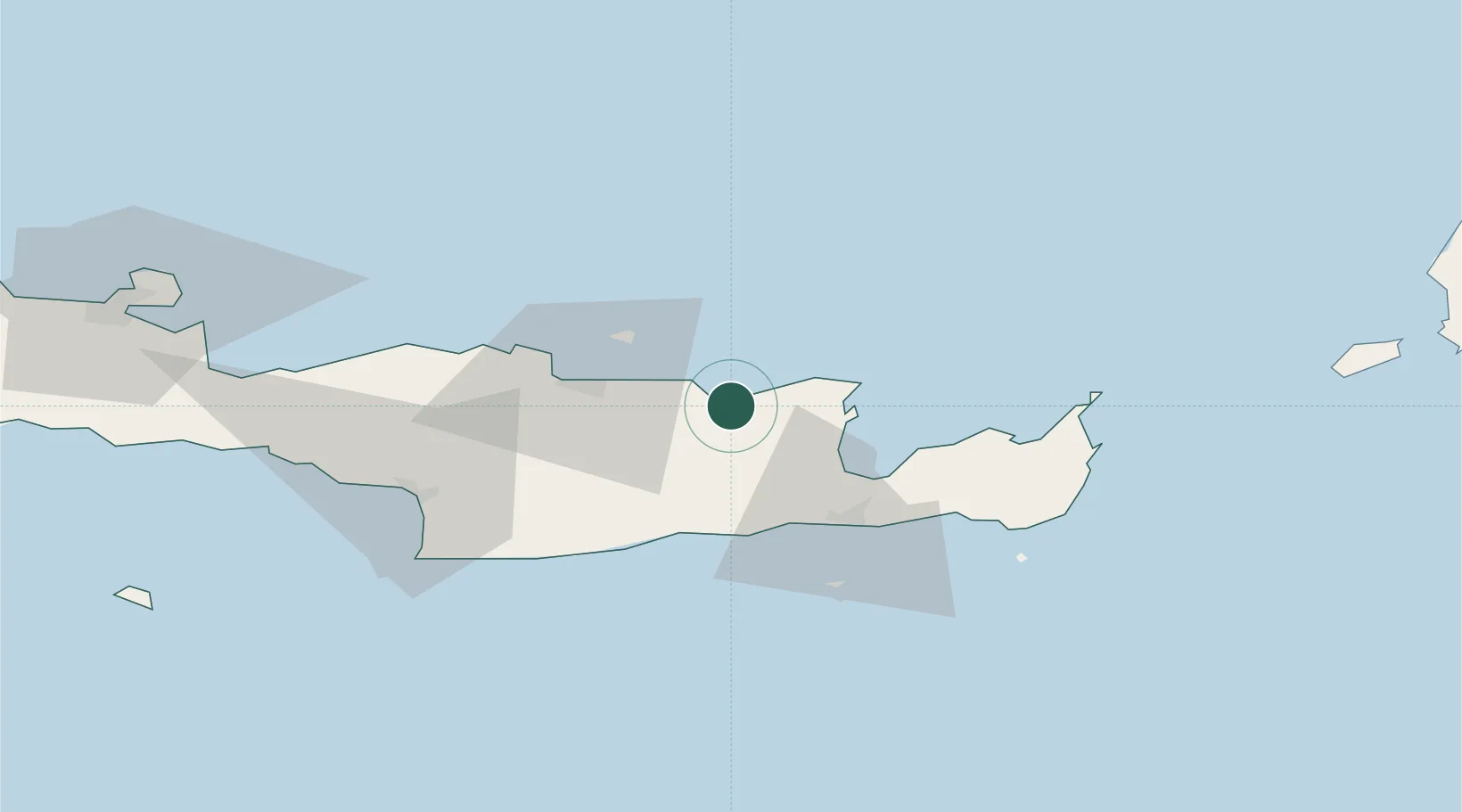 Location of GRGAO