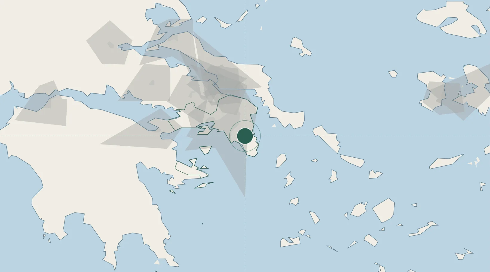 Location of GRGAQ