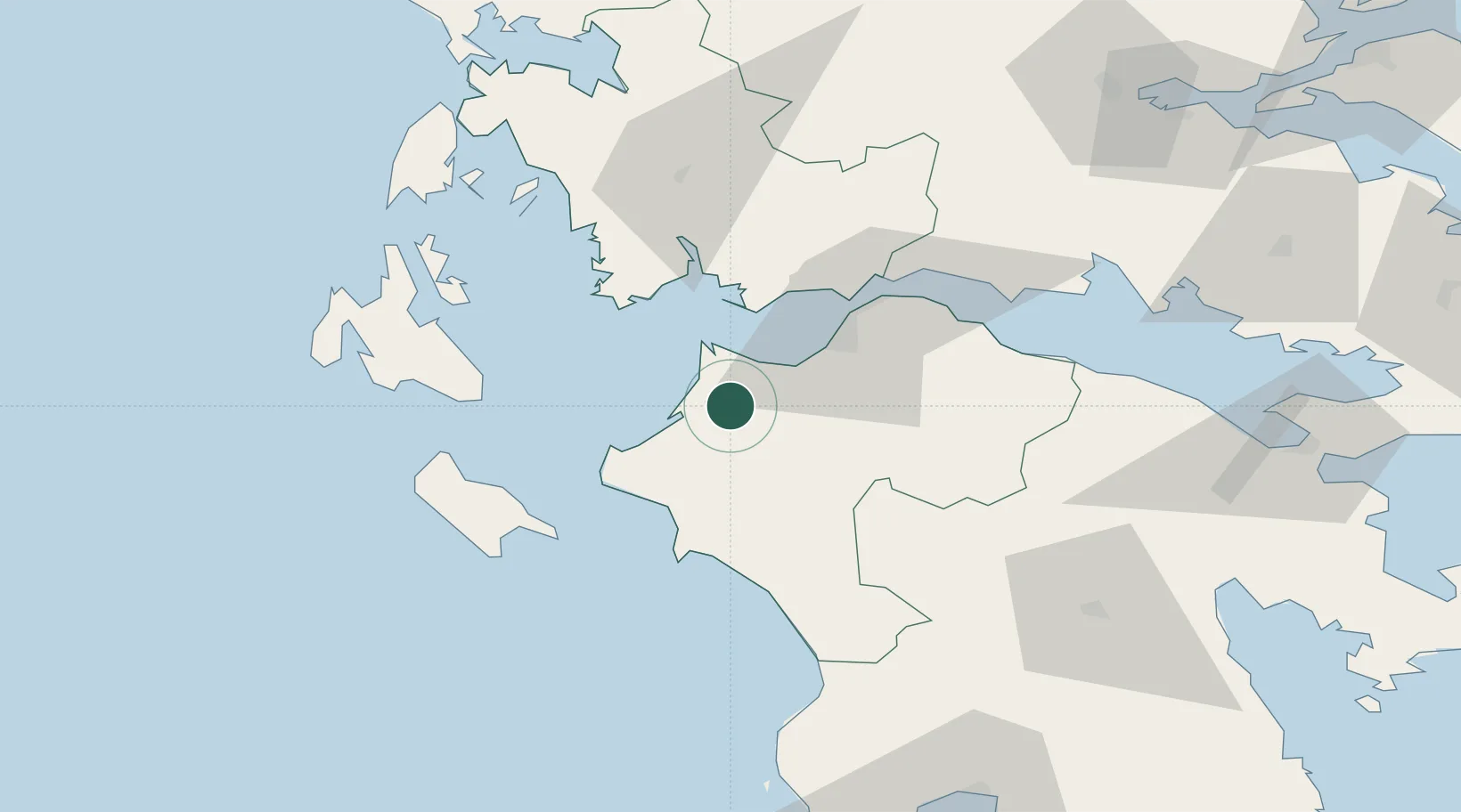 Location of GRGAX