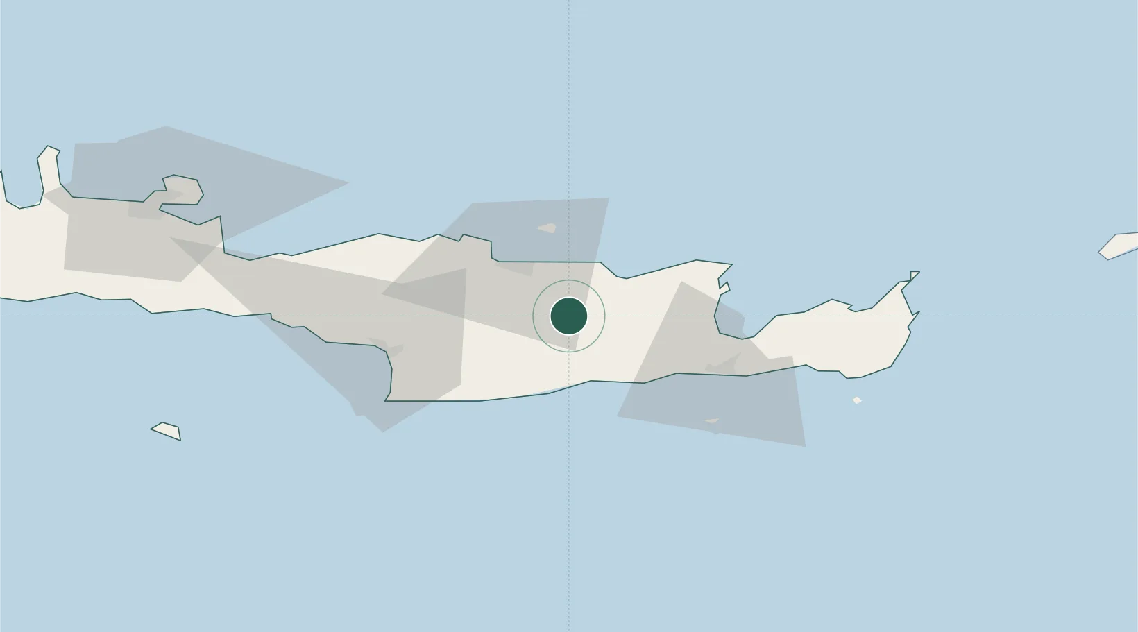Location of GRGAY