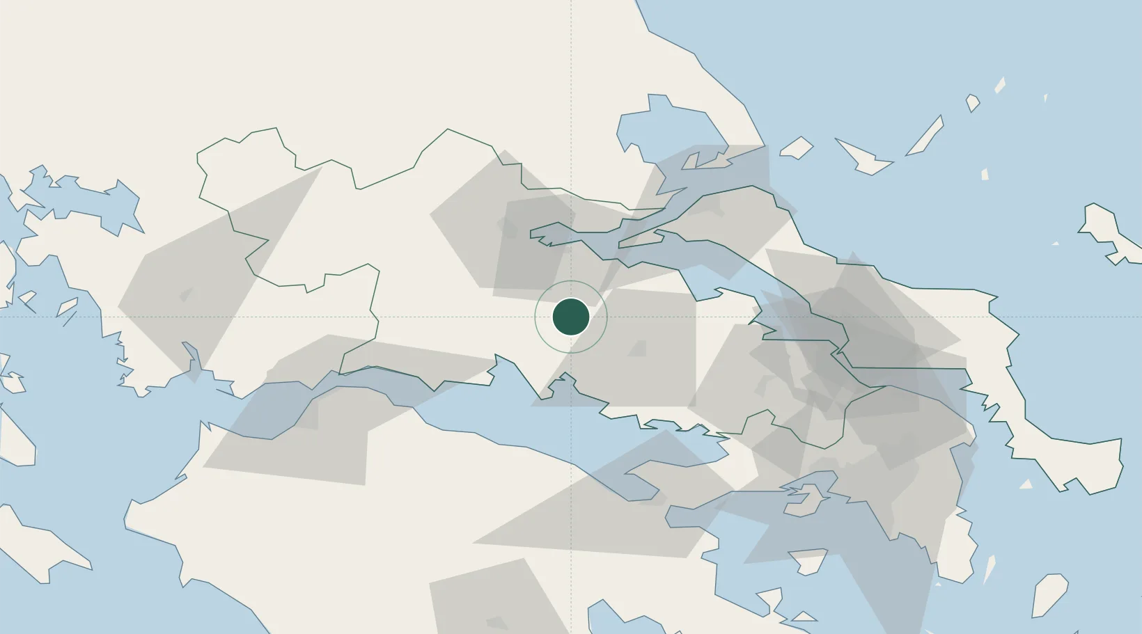 Location of GRGBA