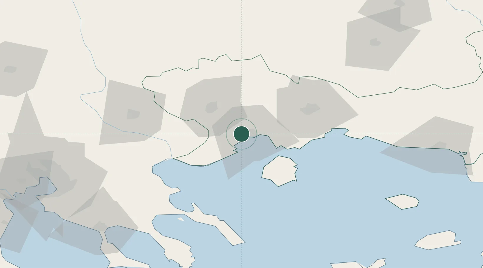 Location of GRGBC
