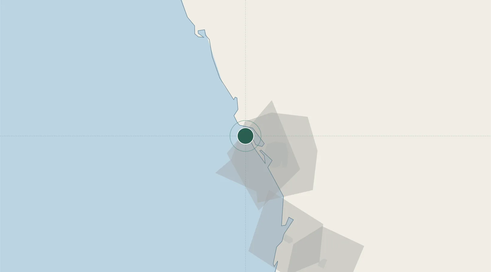 Location of GRGIA