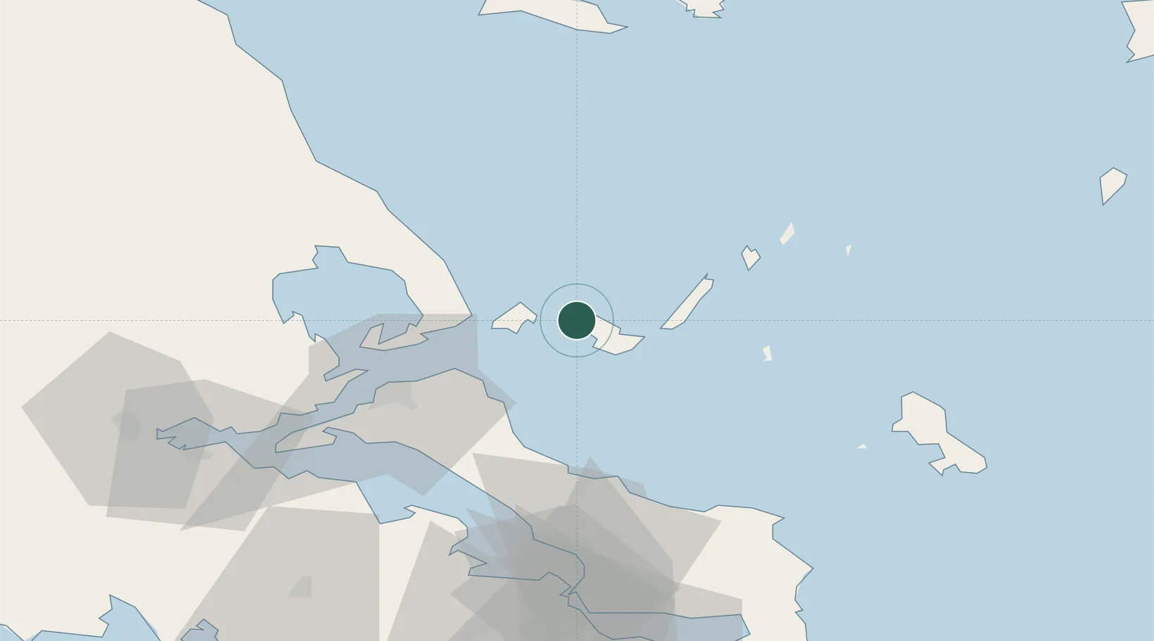 Location of GRGLO