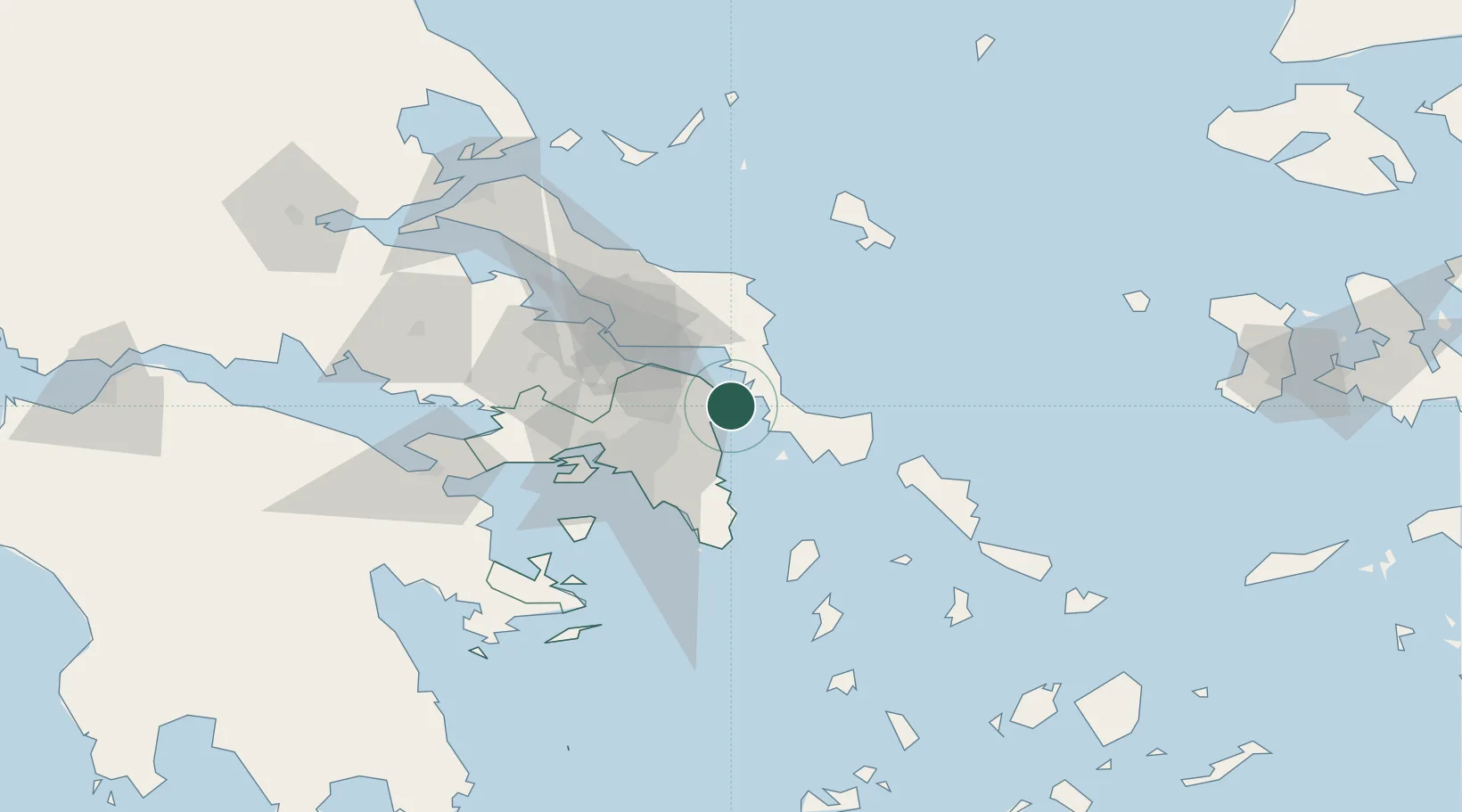 Location of GRGMA