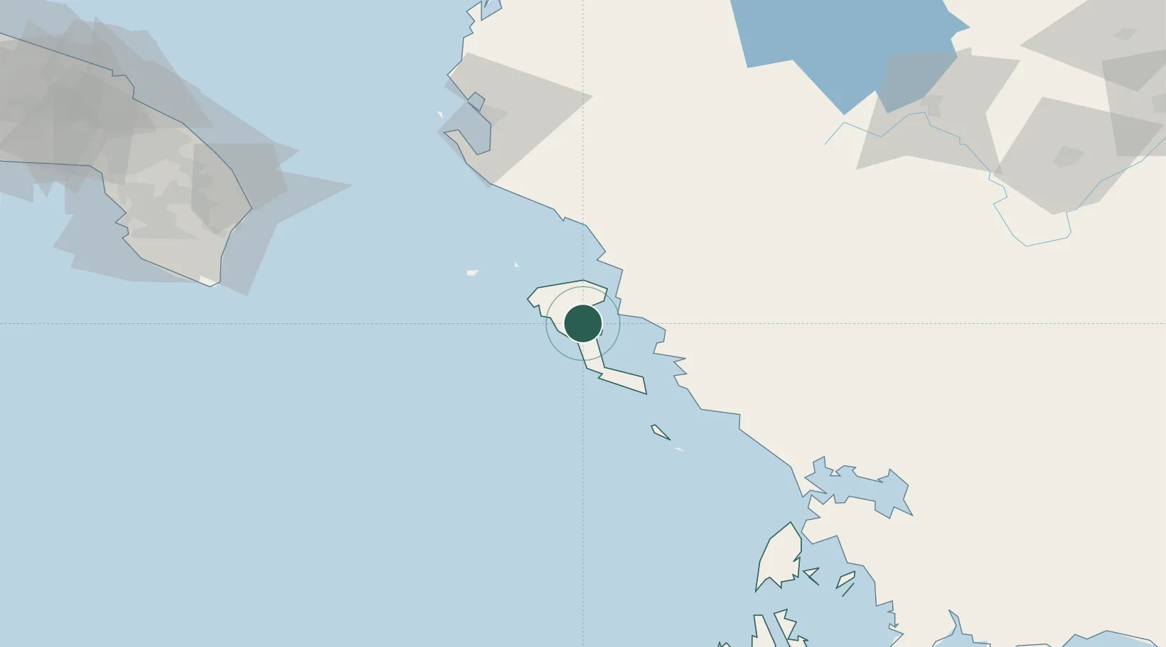 Location of GRGOV