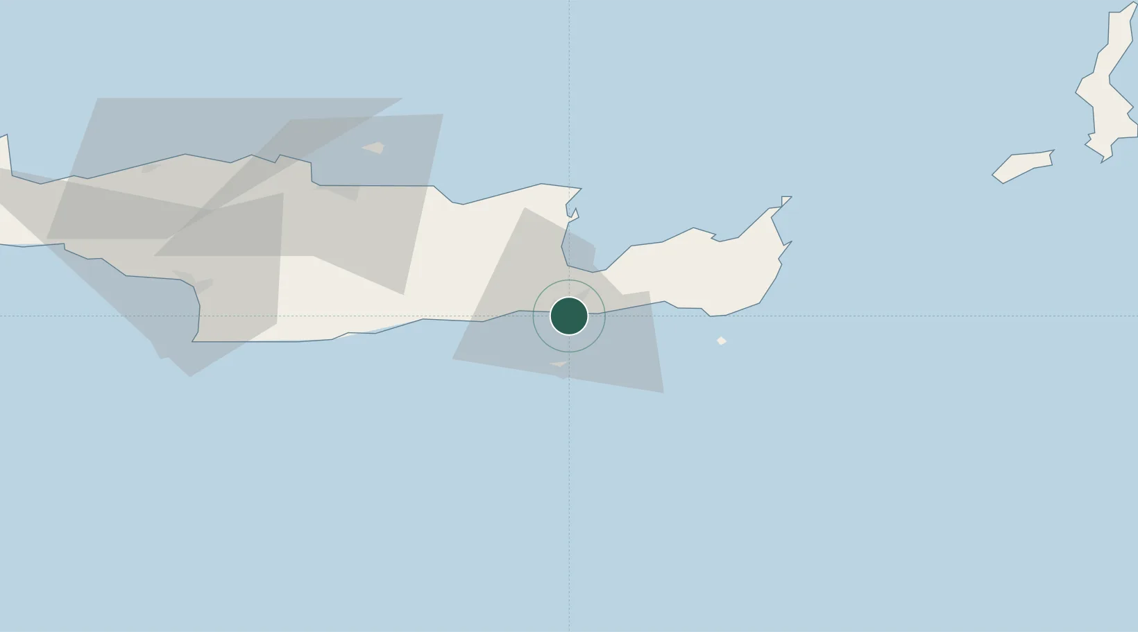 Location of GRIER