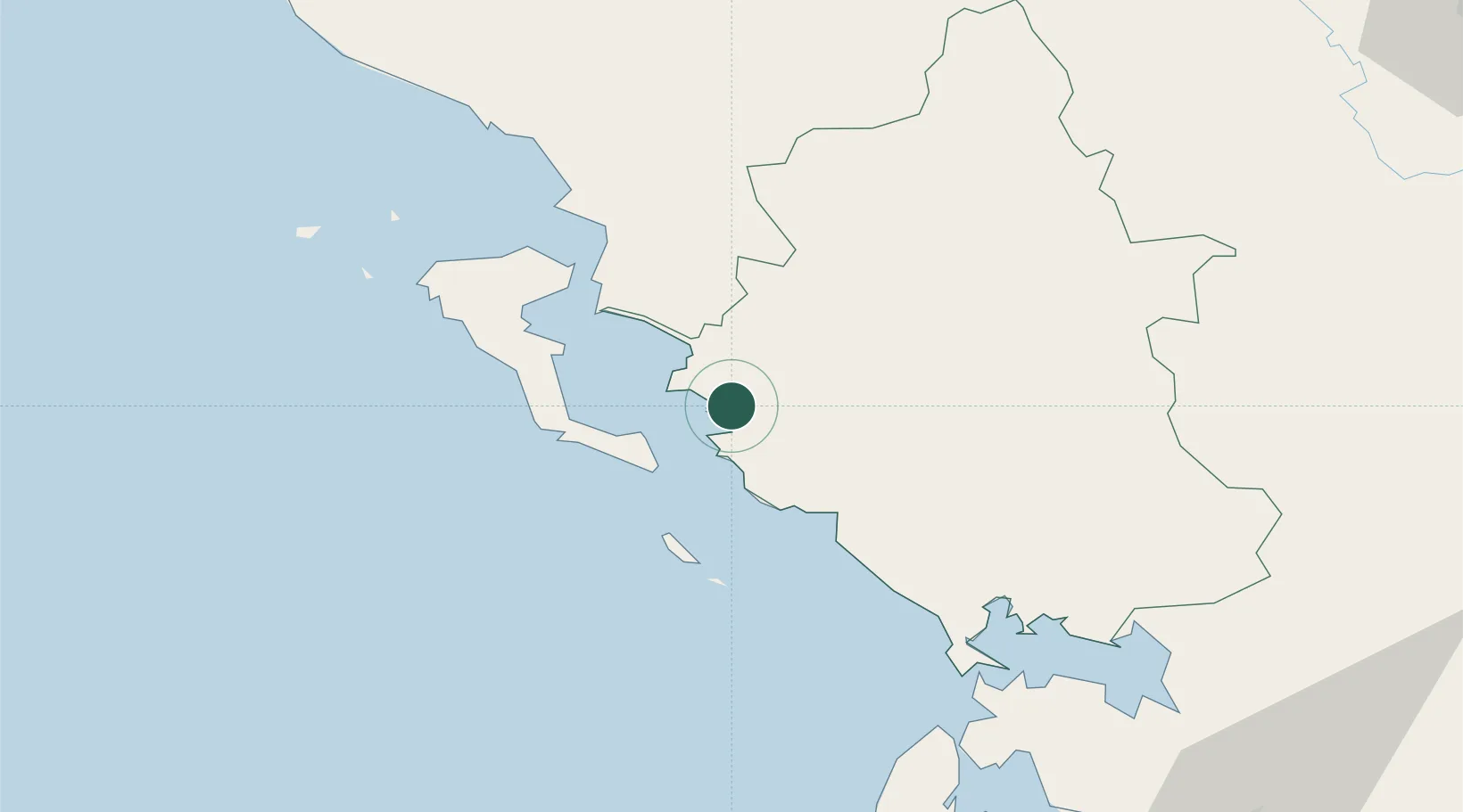 Location of GRIGO
