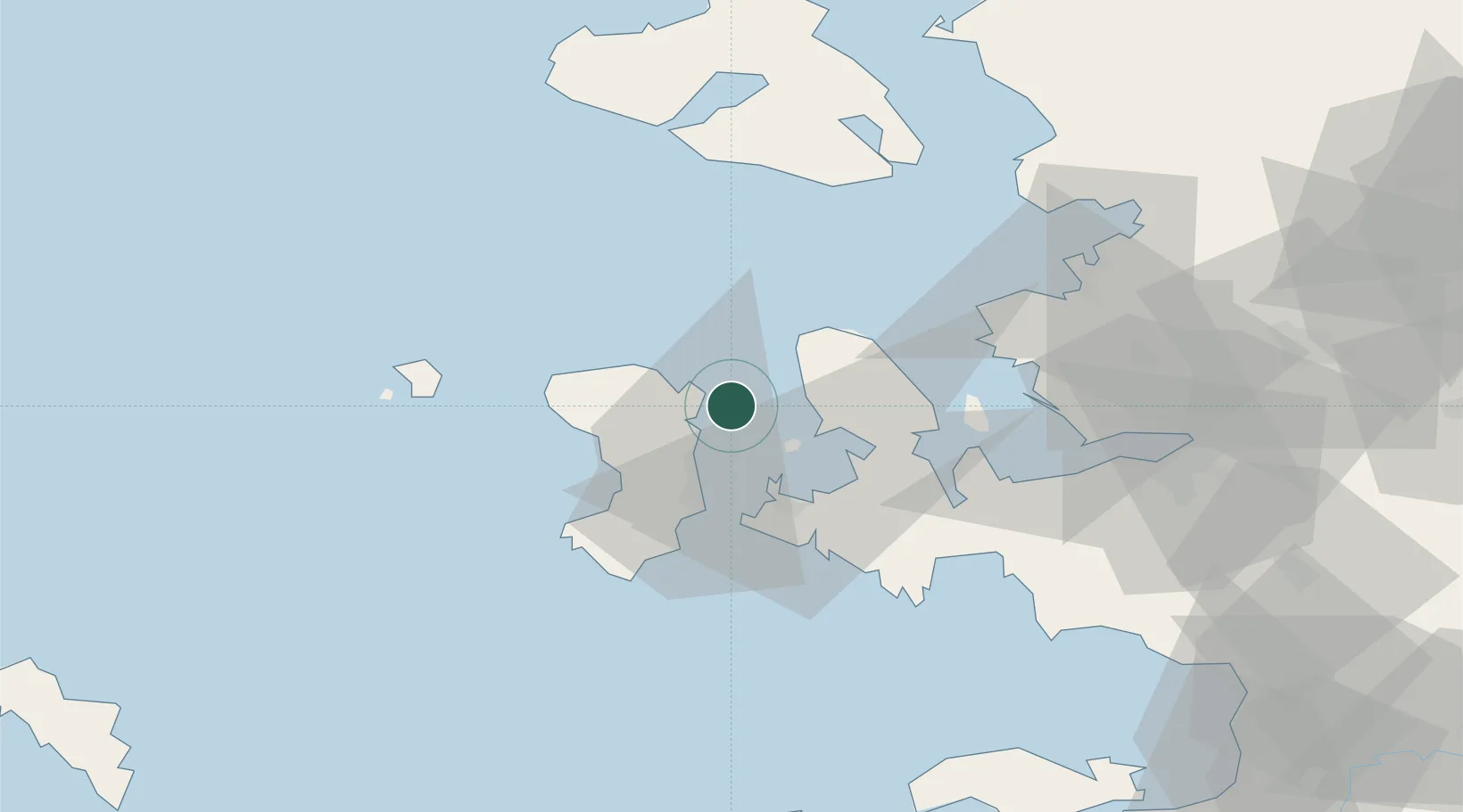 Location of GRINO