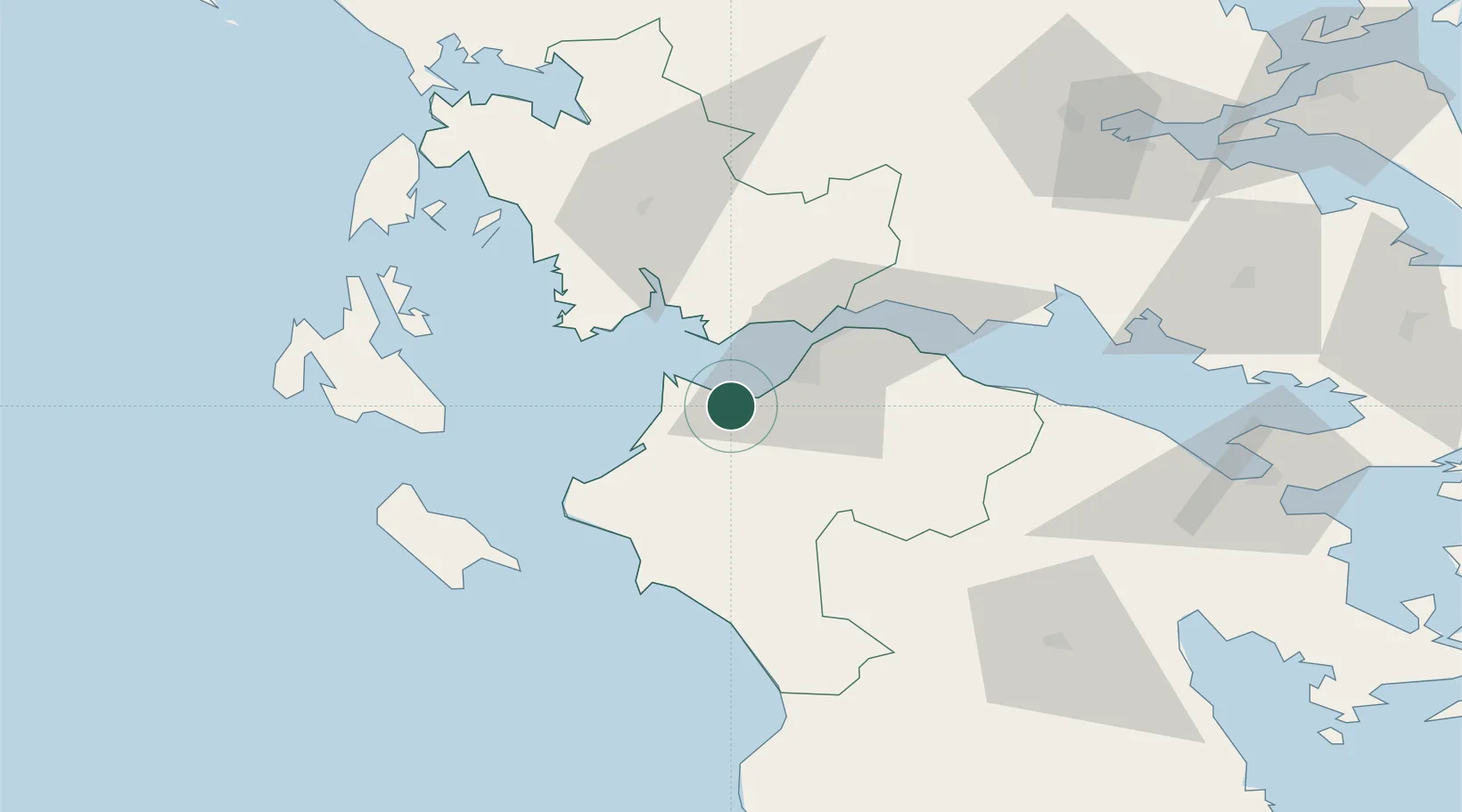 Location of GRKAC
