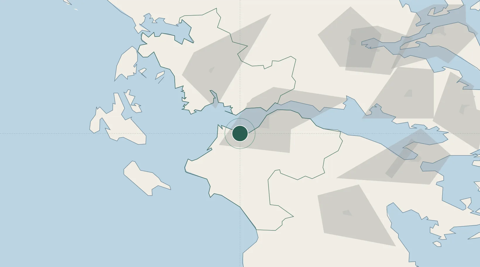 Location of GRKAH