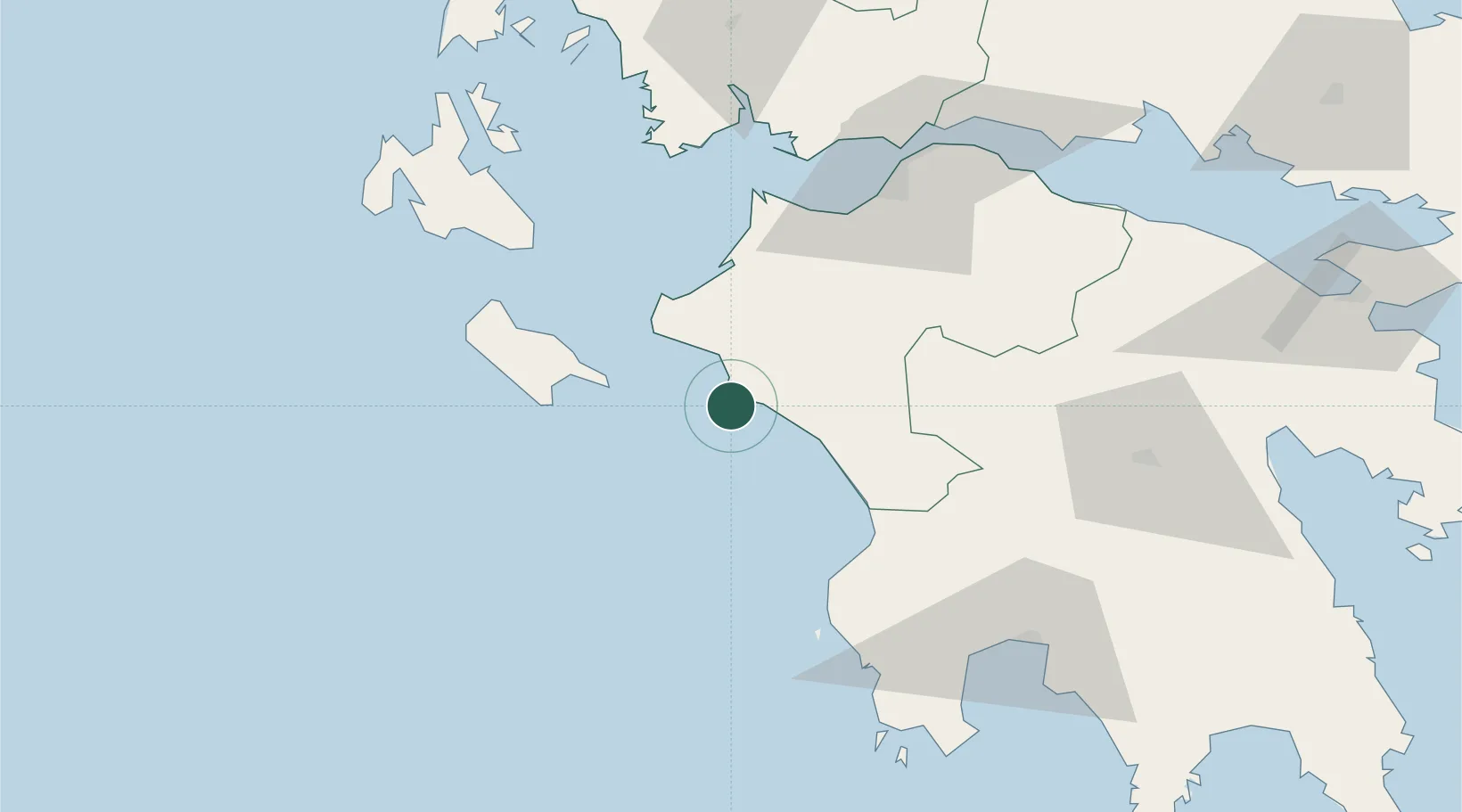 Location of GRKAK