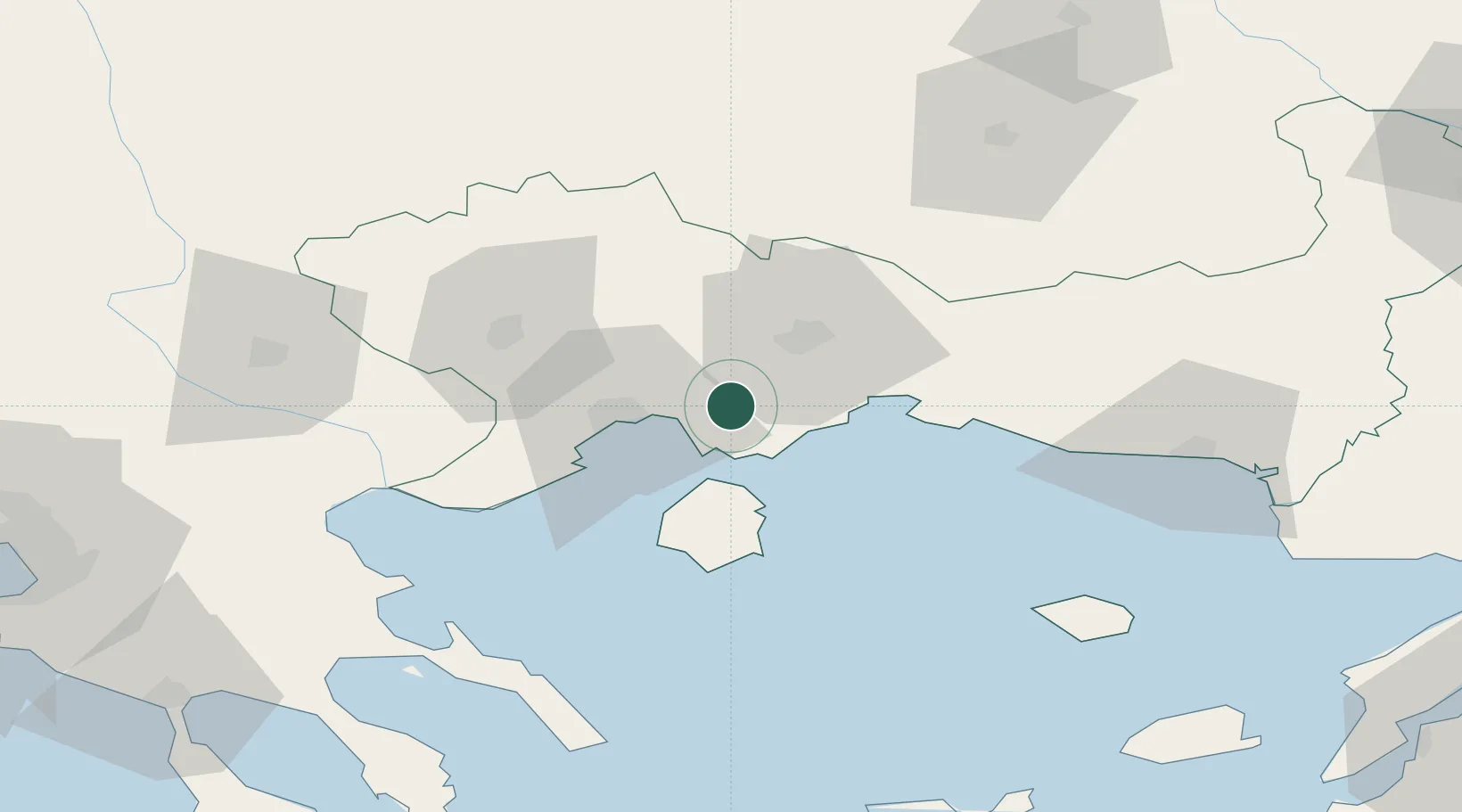 Location of GRKAV