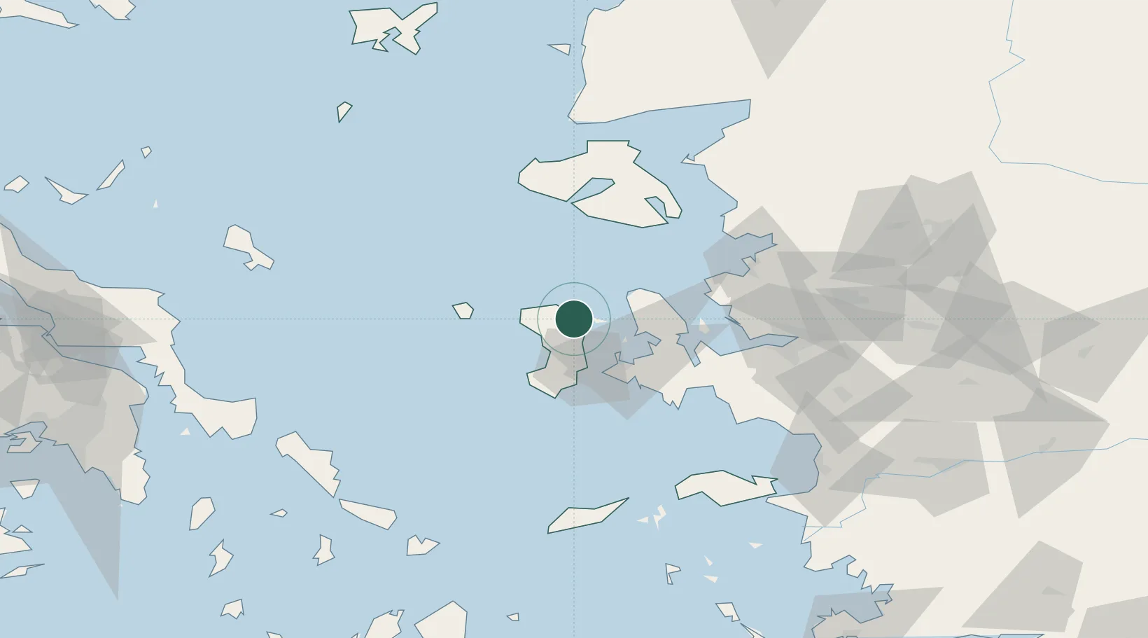 Location of GRKDM
