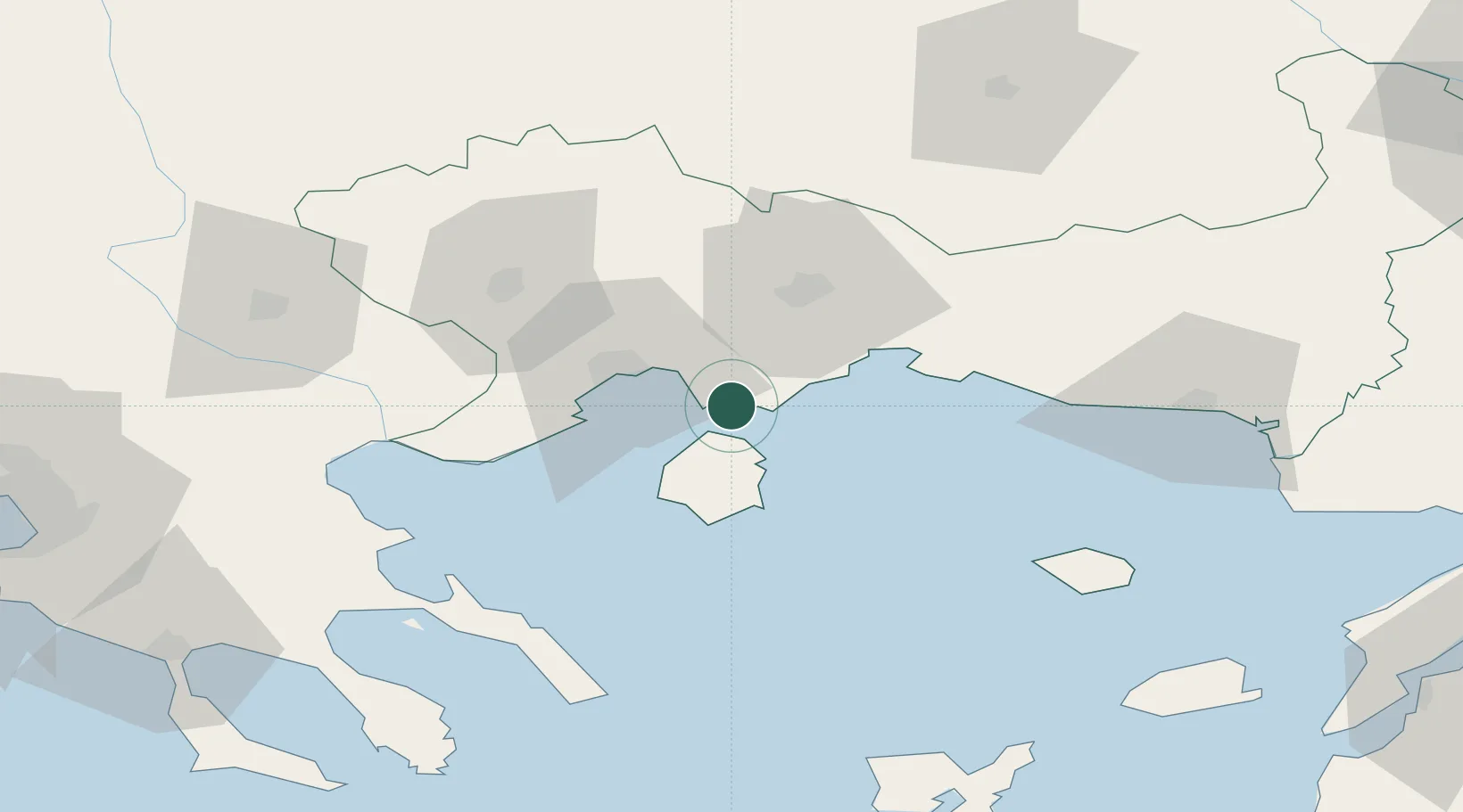 Location of GRKER