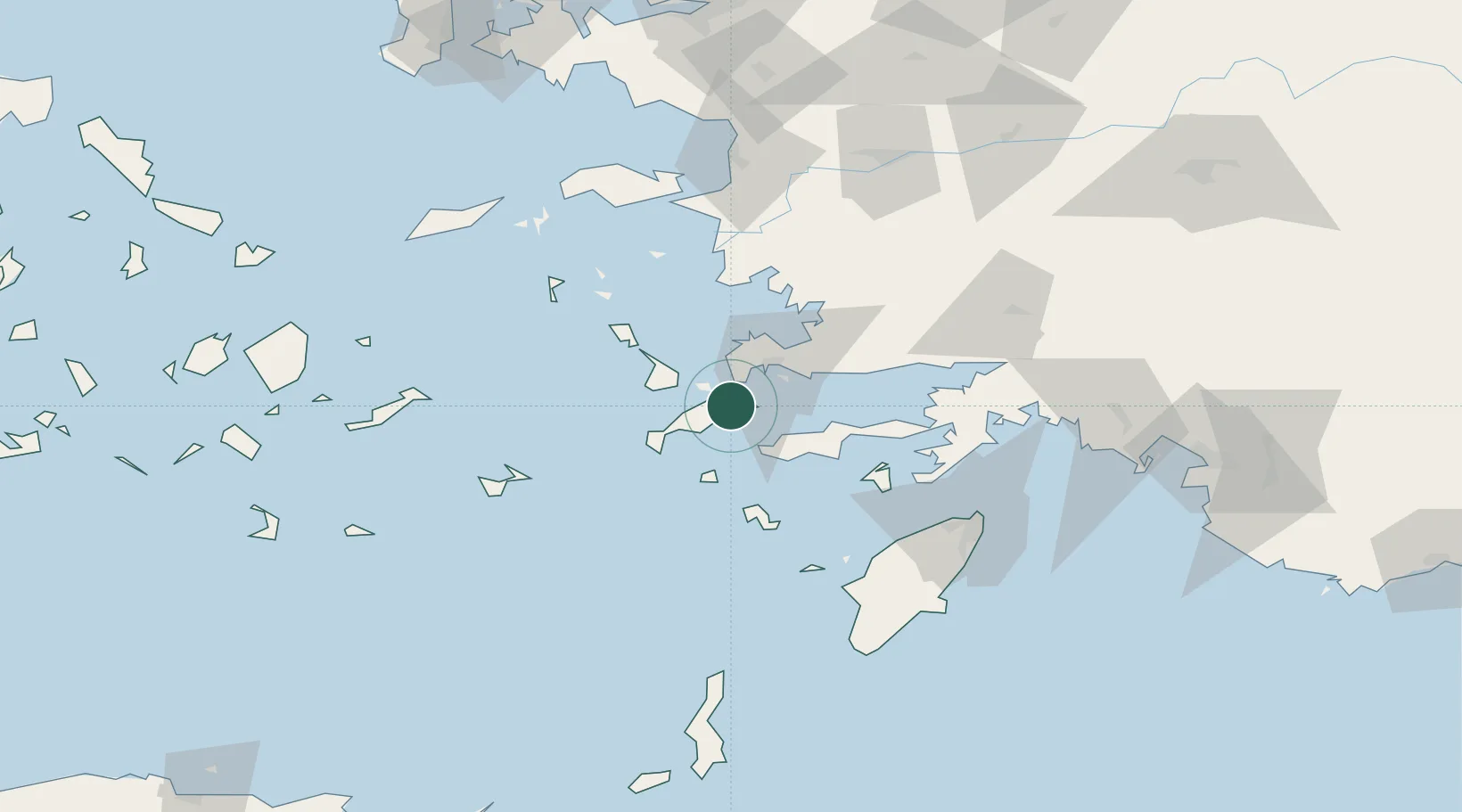 Location of GRKGS