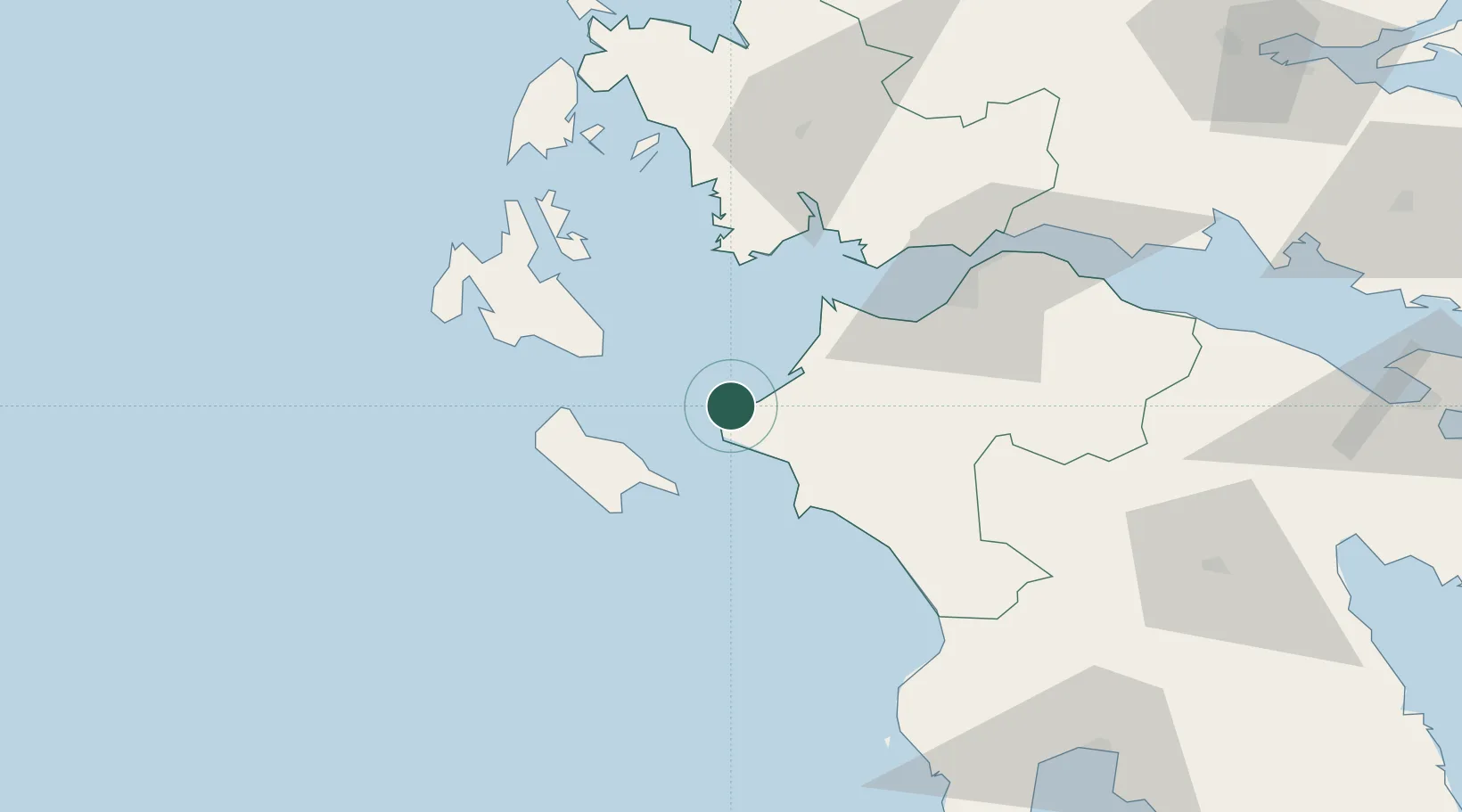 Location of GRKIL