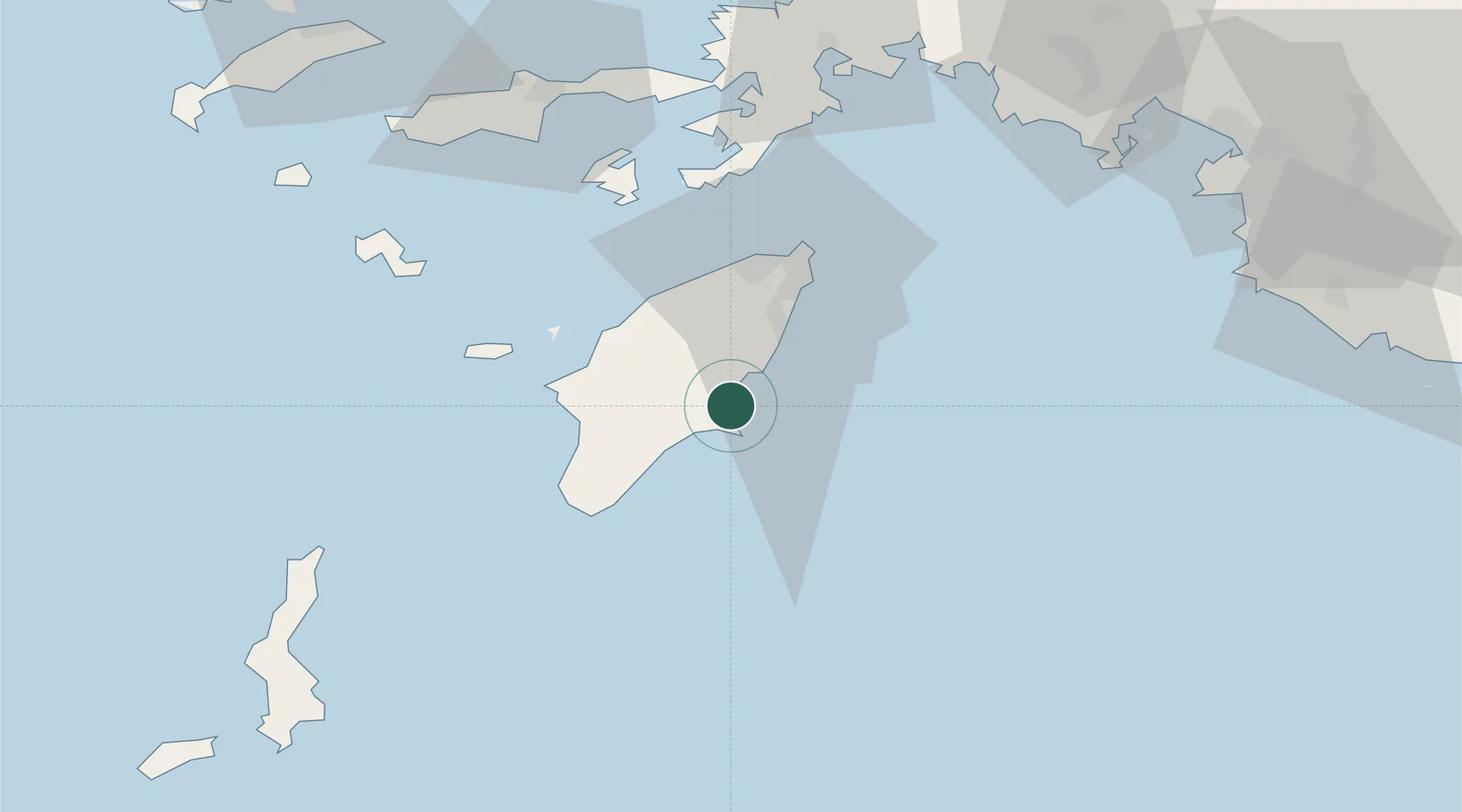 Location of GRKLD