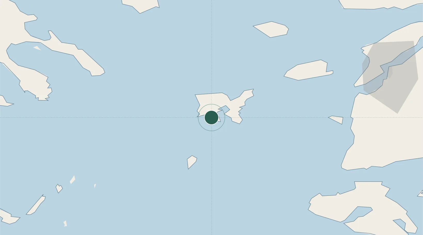 Location of GRKNS