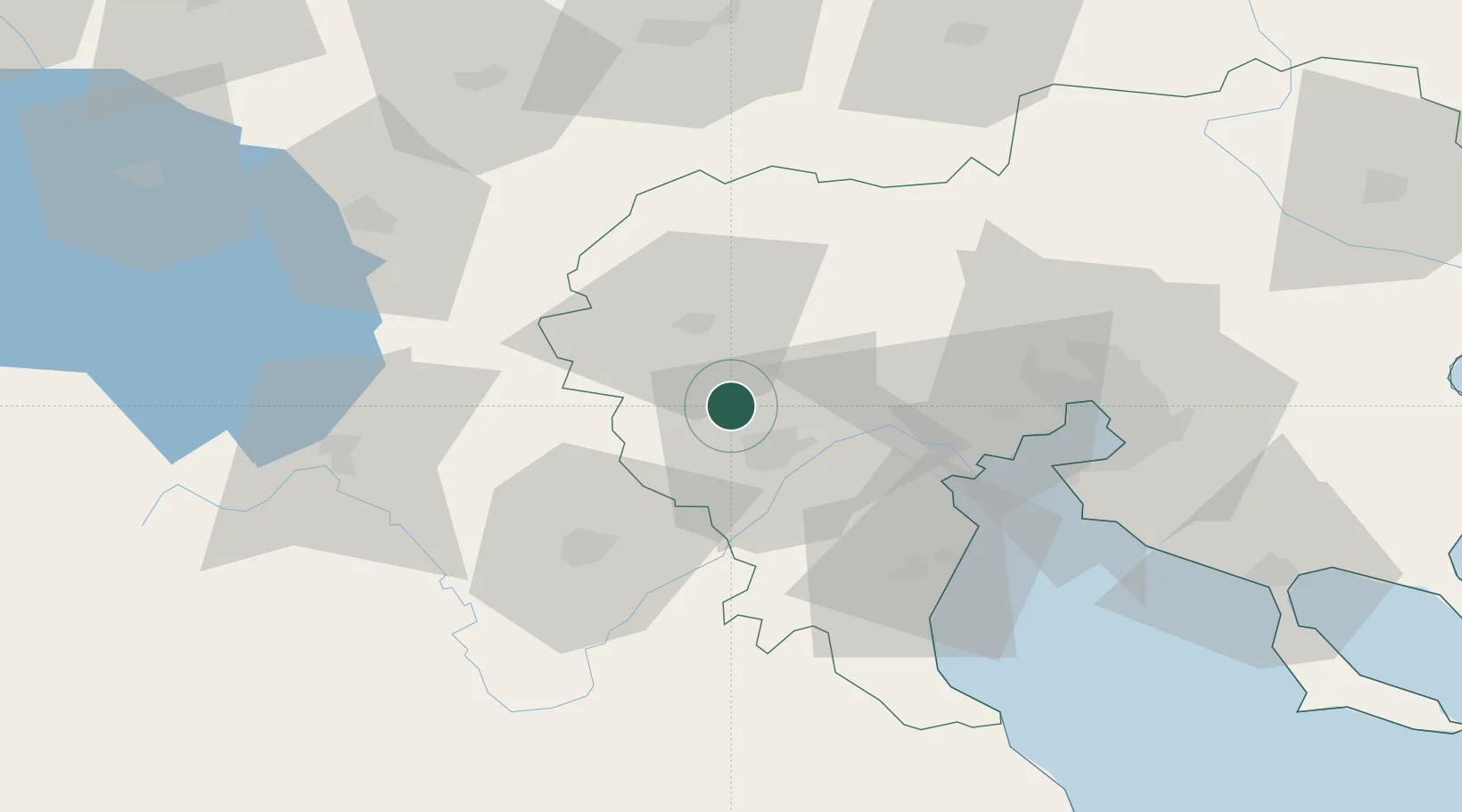 Location of GRKPS