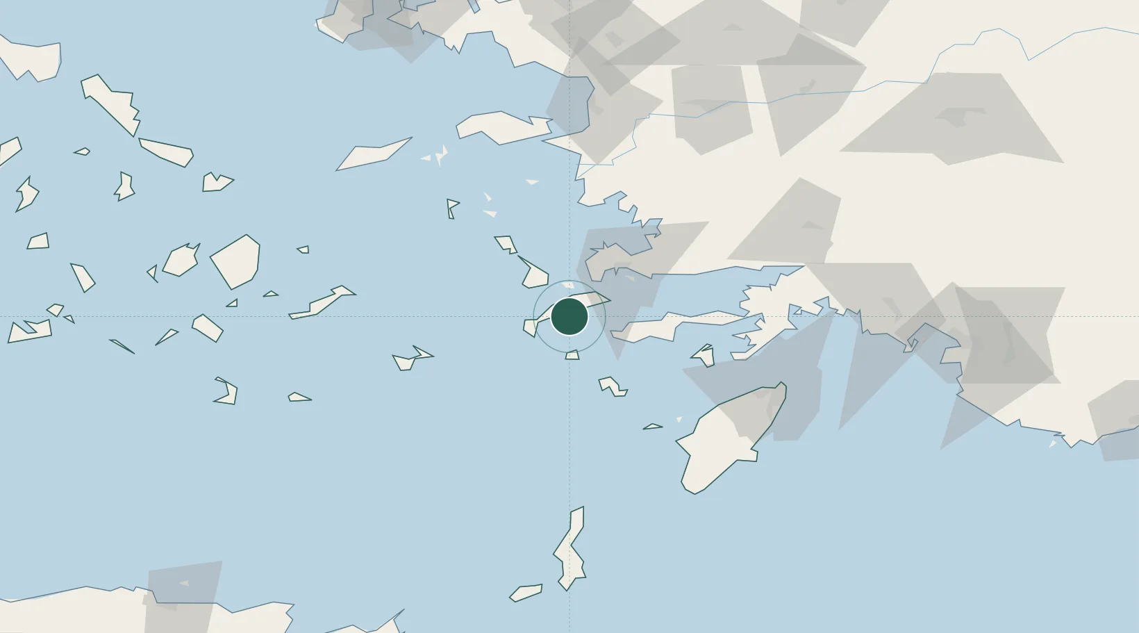 Location of GRKRM