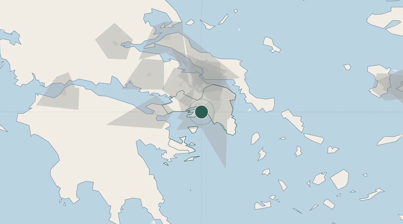 Location of GRKTS