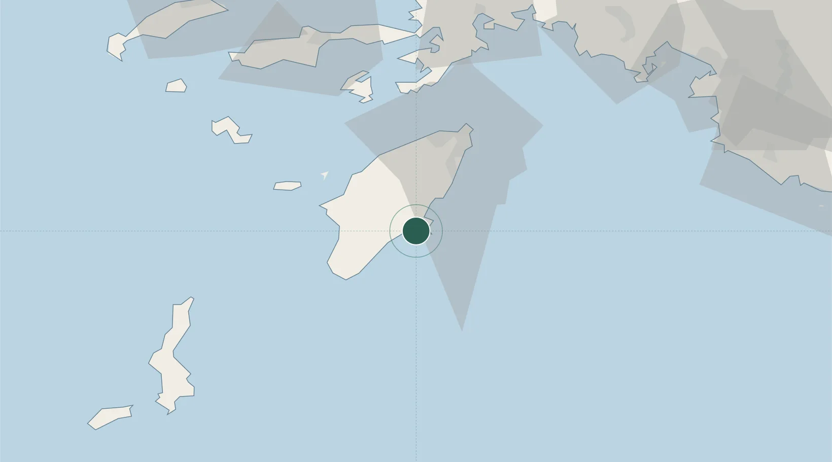Location of GRLAR