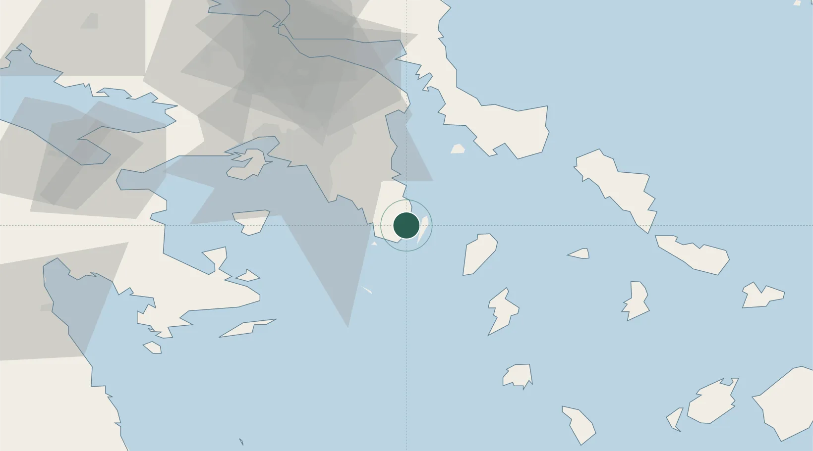 Location of GRLAV